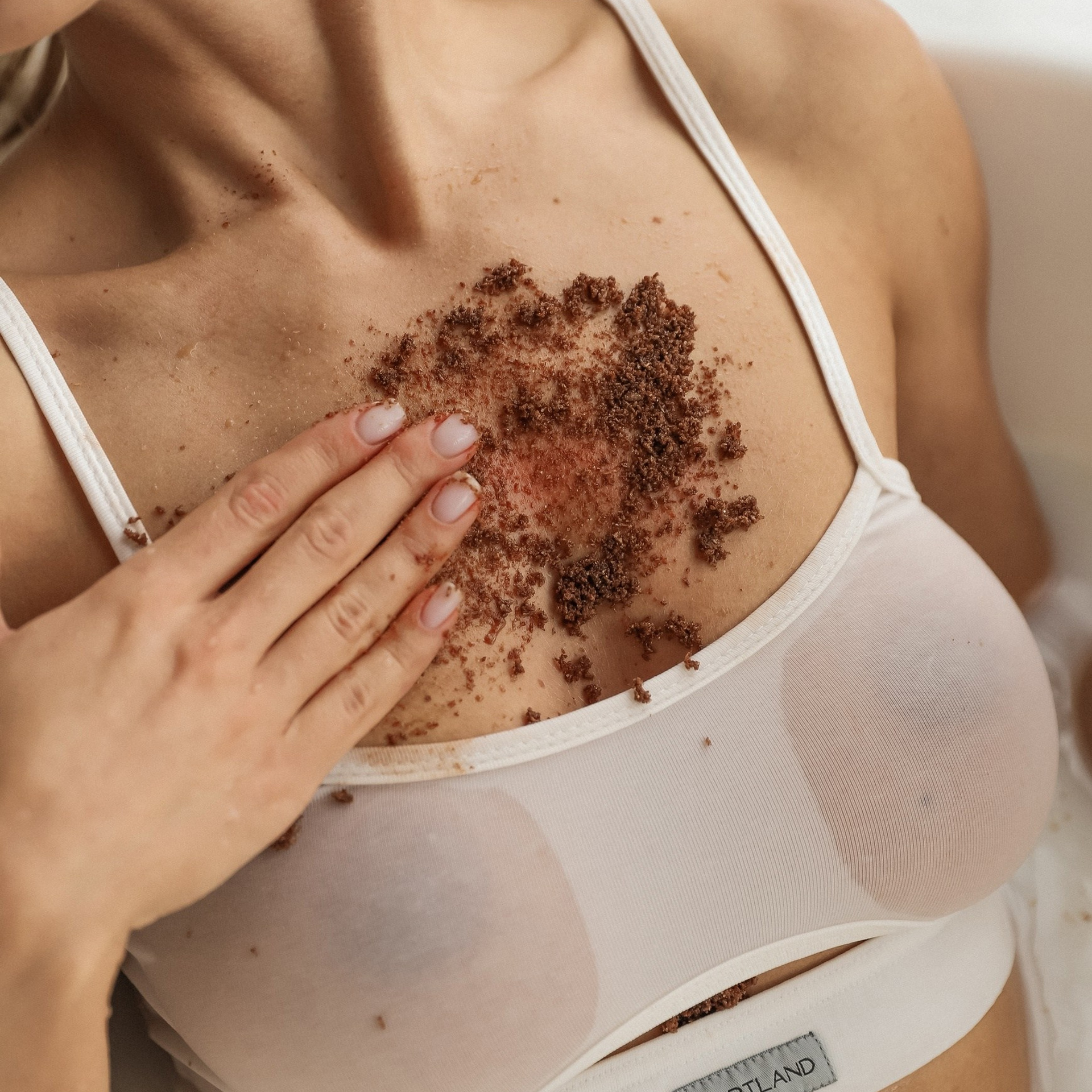 Скраб для тела. ФОТОГРАФ ОКСАНА БРЭДШОУ