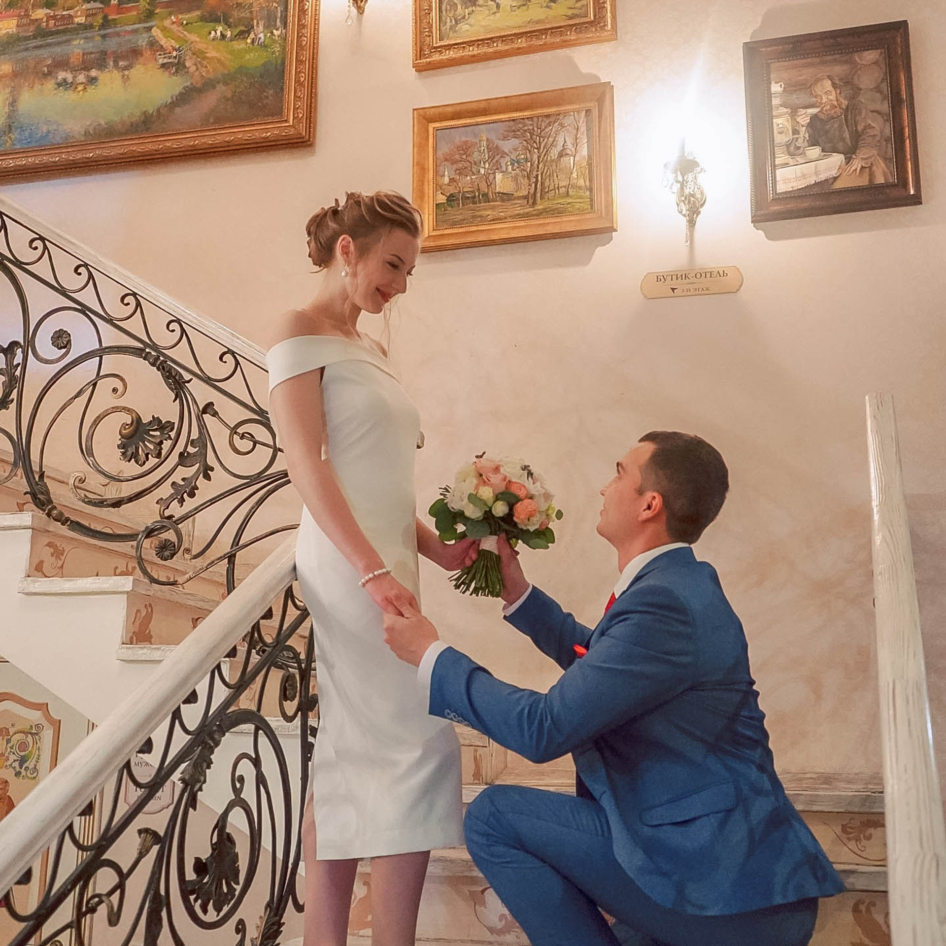 Анна и Алексей. ФОТОГРАФ ОКСАНА БРЭДШОУ