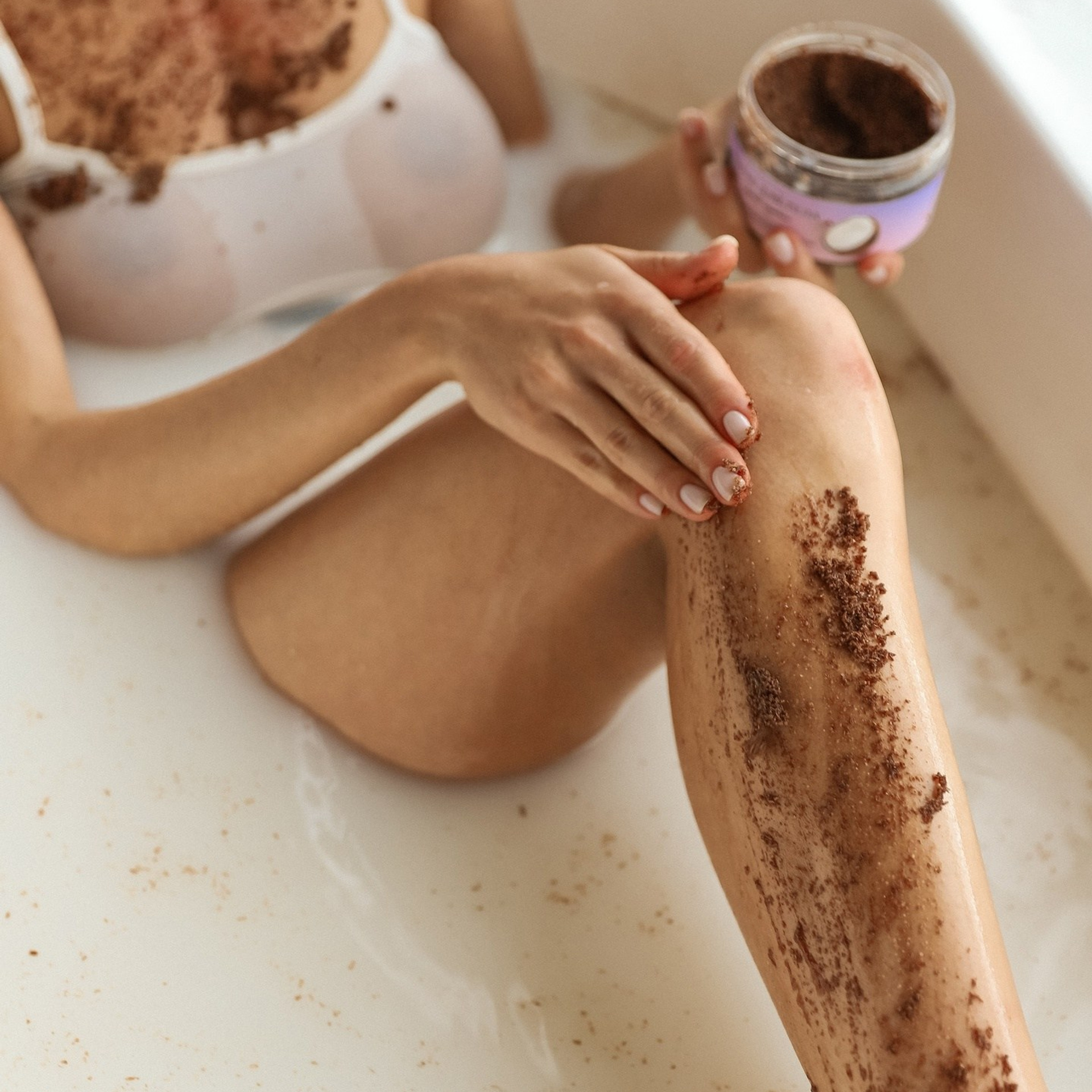 Скраб для тела. ФОТОГРАФ ОКСАНА БРЭДШОУ