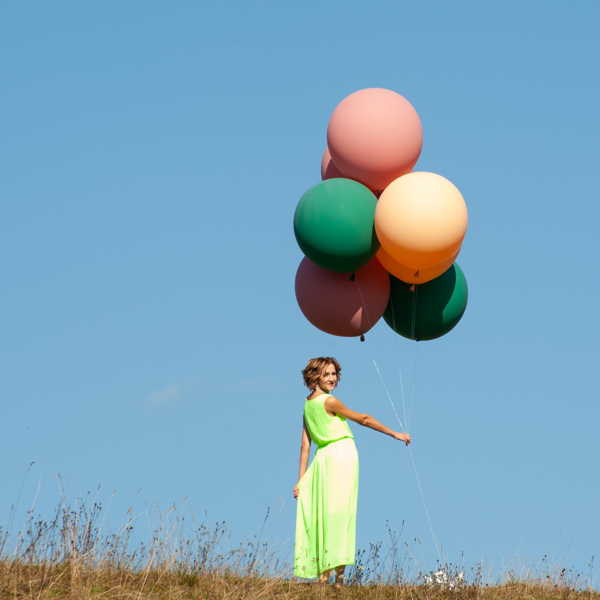 Фотодень с шарами «Воздушная сказка» (август, 2019). ФОТОГРАФ ОКСАНА БРЭДШОУ