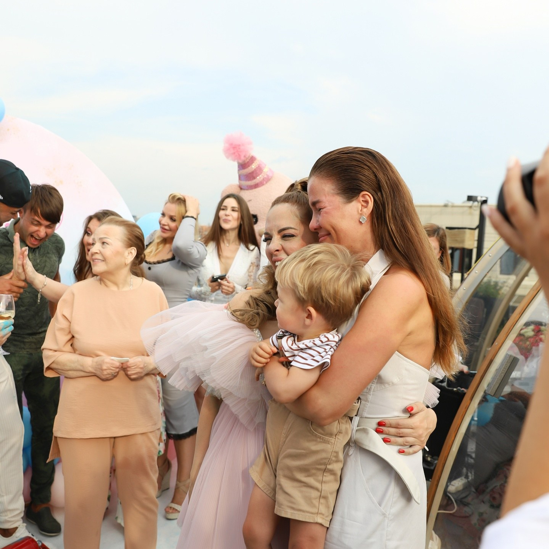 Дом 2: Юлия Ефременкова — Гендер пати в 2022 году. ФОТОГРАФ ОКСАНА БРЭДШОУ