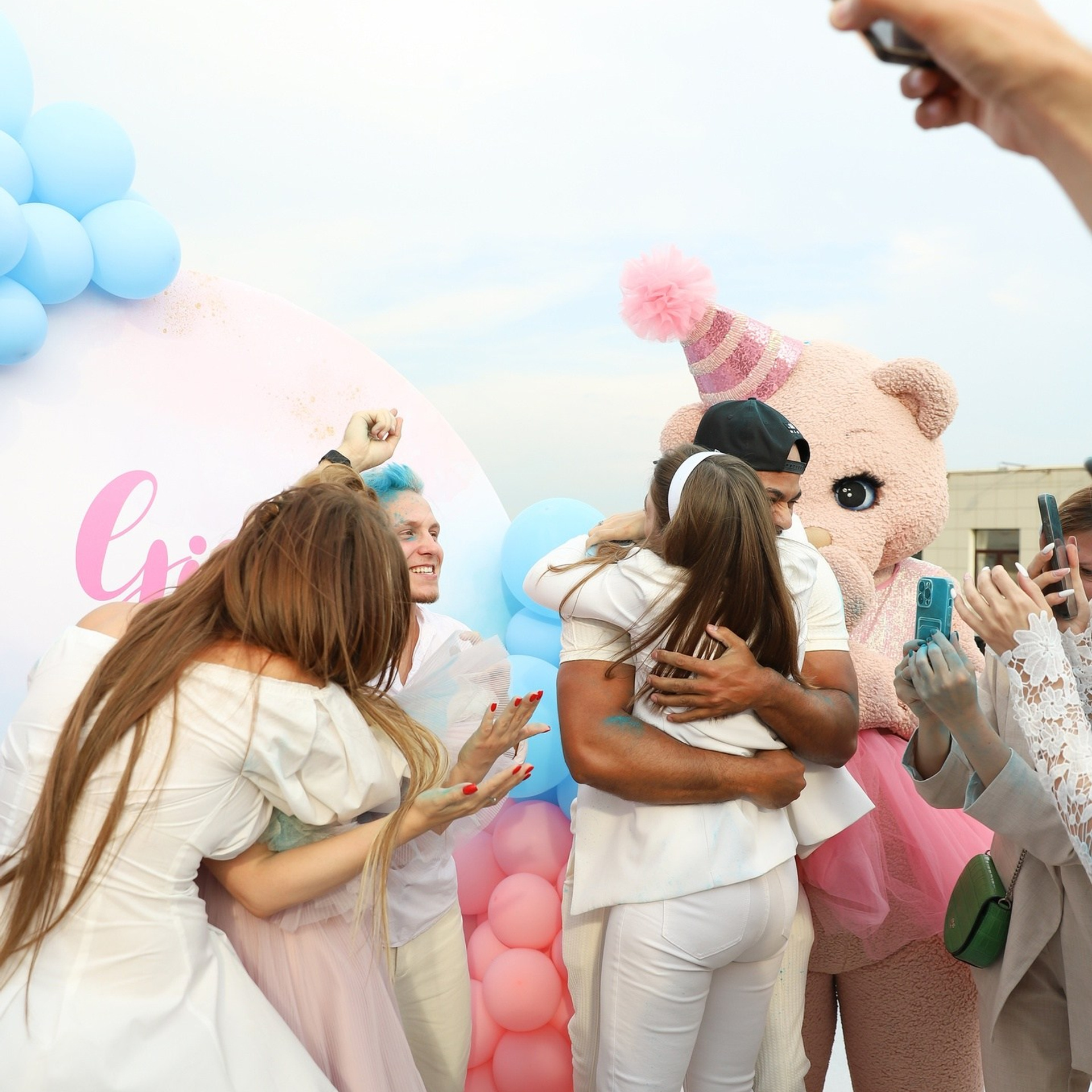 Дом 2: Юлия Ефременкова — Гендер пати в 2022 году. ФОТОГРАФ ОКСАНА БРЭДШОУ