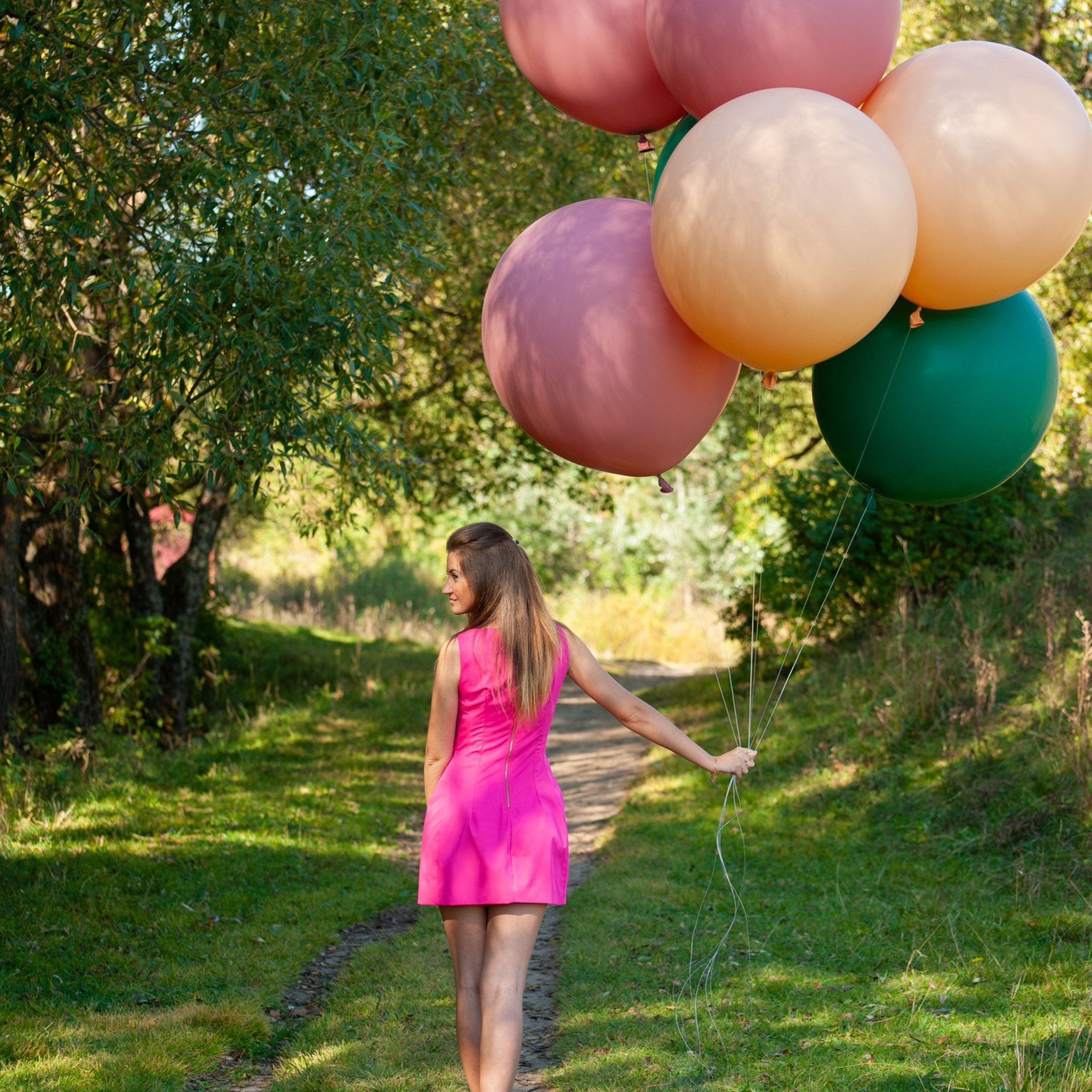 Фотодень с шарами «Воздушная сказка» (август, 2019). ФОТОГРАФ ОКСАНА БРЭДШОУ