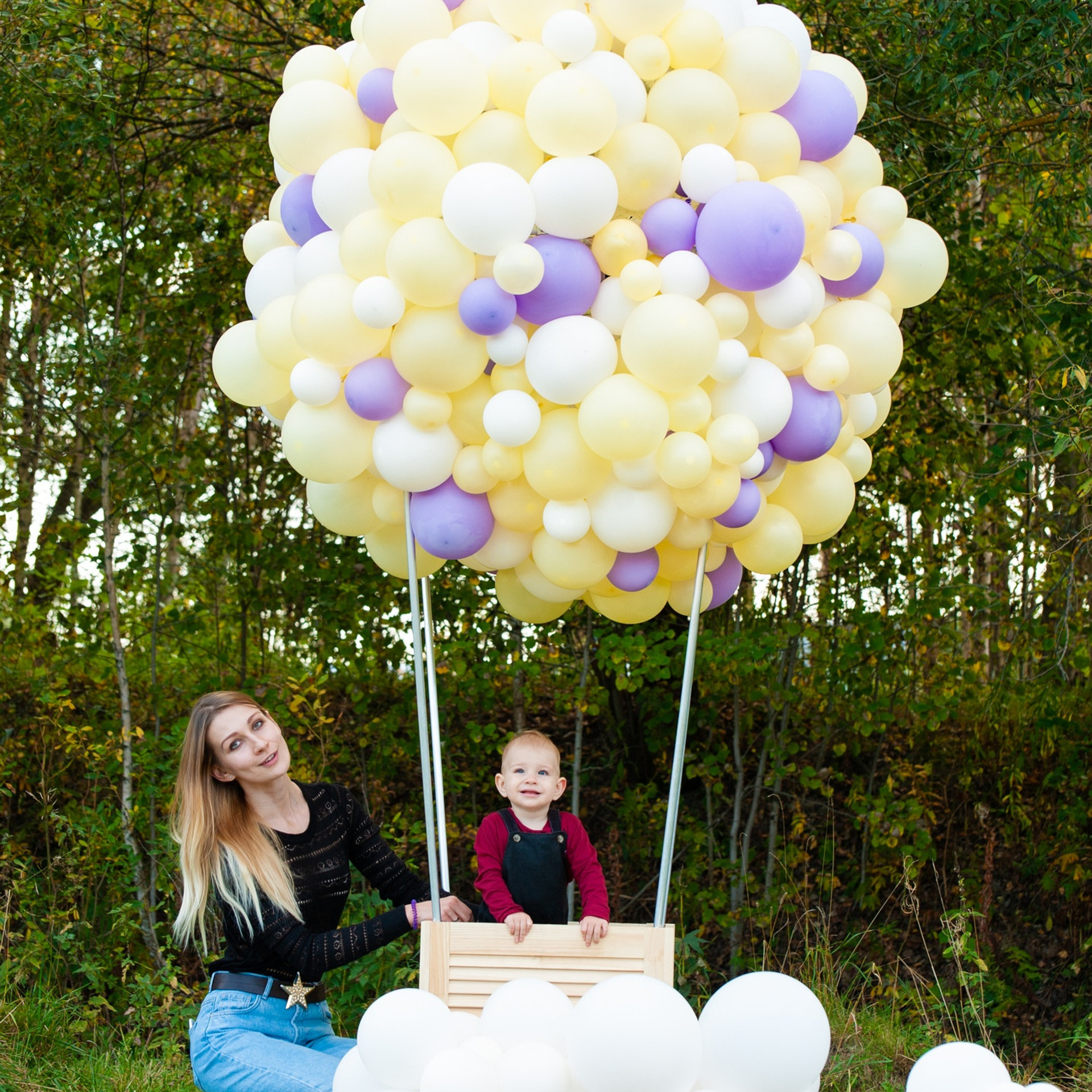 Фотодень с шарами «Воздушная сказка» (август, 2019). ФОТОГРАФ ОКСАНА БРЭДШОУ