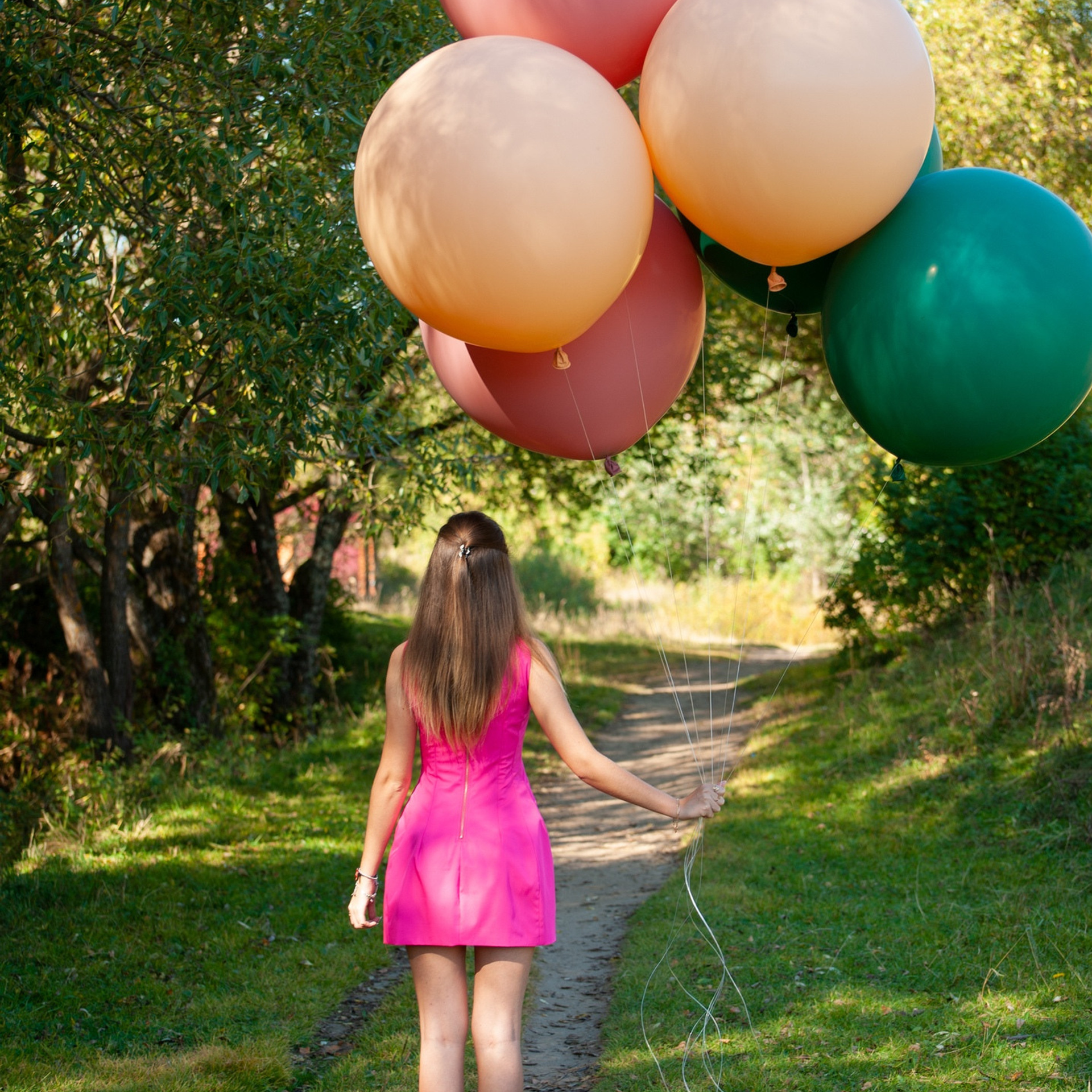 Фотодень с шарами «Воздушная сказка» (август, 2019). ФОТОГРАФ ОКСАНА БРЭДШОУ