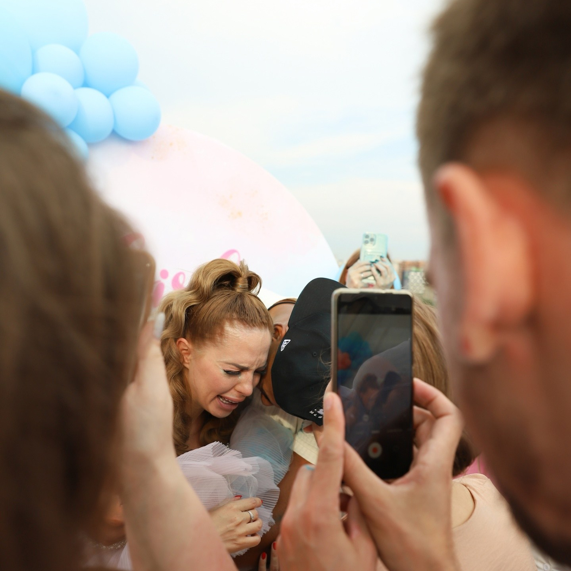 Дом 2: Юлия Ефременкова — Гендер пати в 2022 году. ФОТОГРАФ ОКСАНА БРЭДШОУ