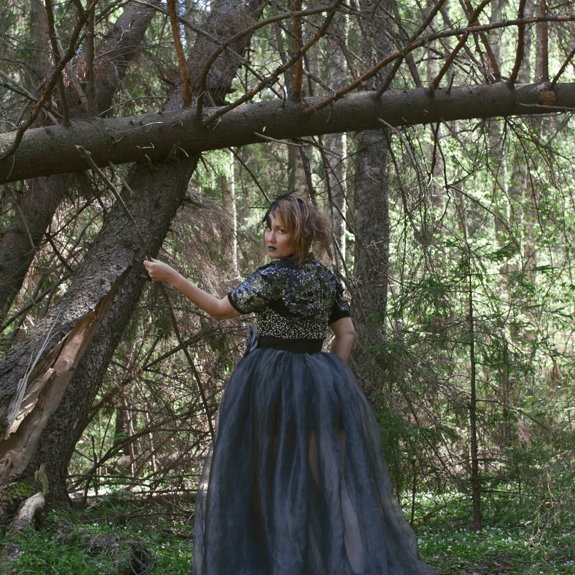 Сказка в лесу (май 2018). ФОТОГРАФ ОКСАНА БРЭДШОУ