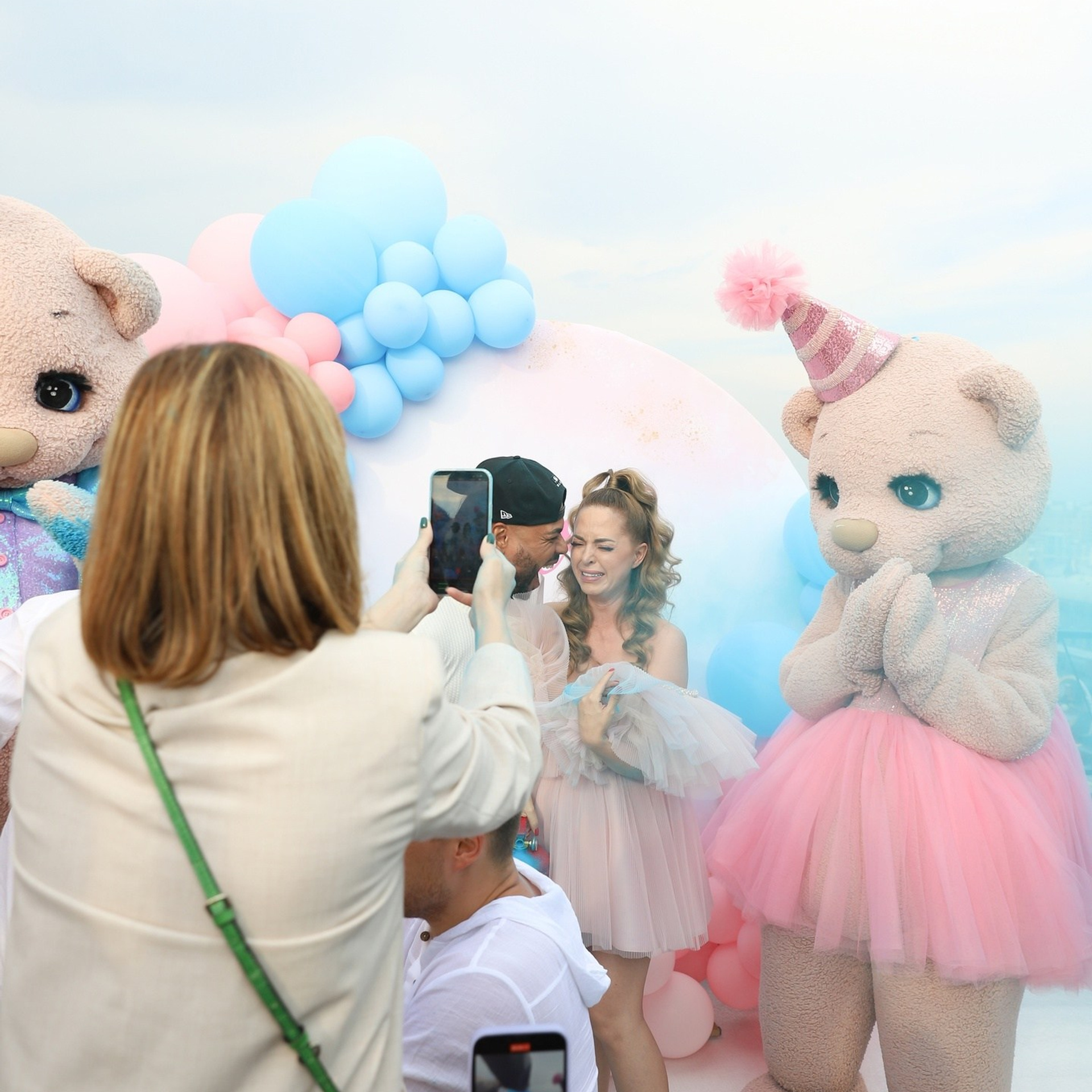 Дом 2: Юлия Ефременкова — Гендер пати в 2022 году. ФОТОГРАФ ОКСАНА БРЭДШОУ