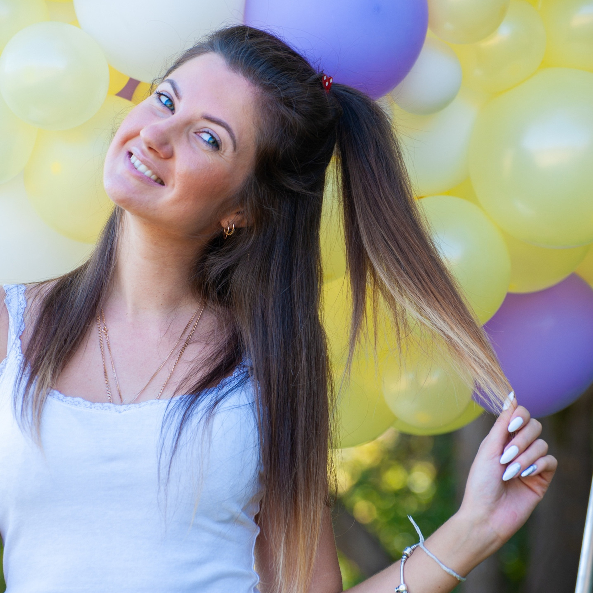 Фотодень с шарами «Воздушная сказка» (август, 2019). ФОТОГРАФ ОКСАНА БРЭДШОУ