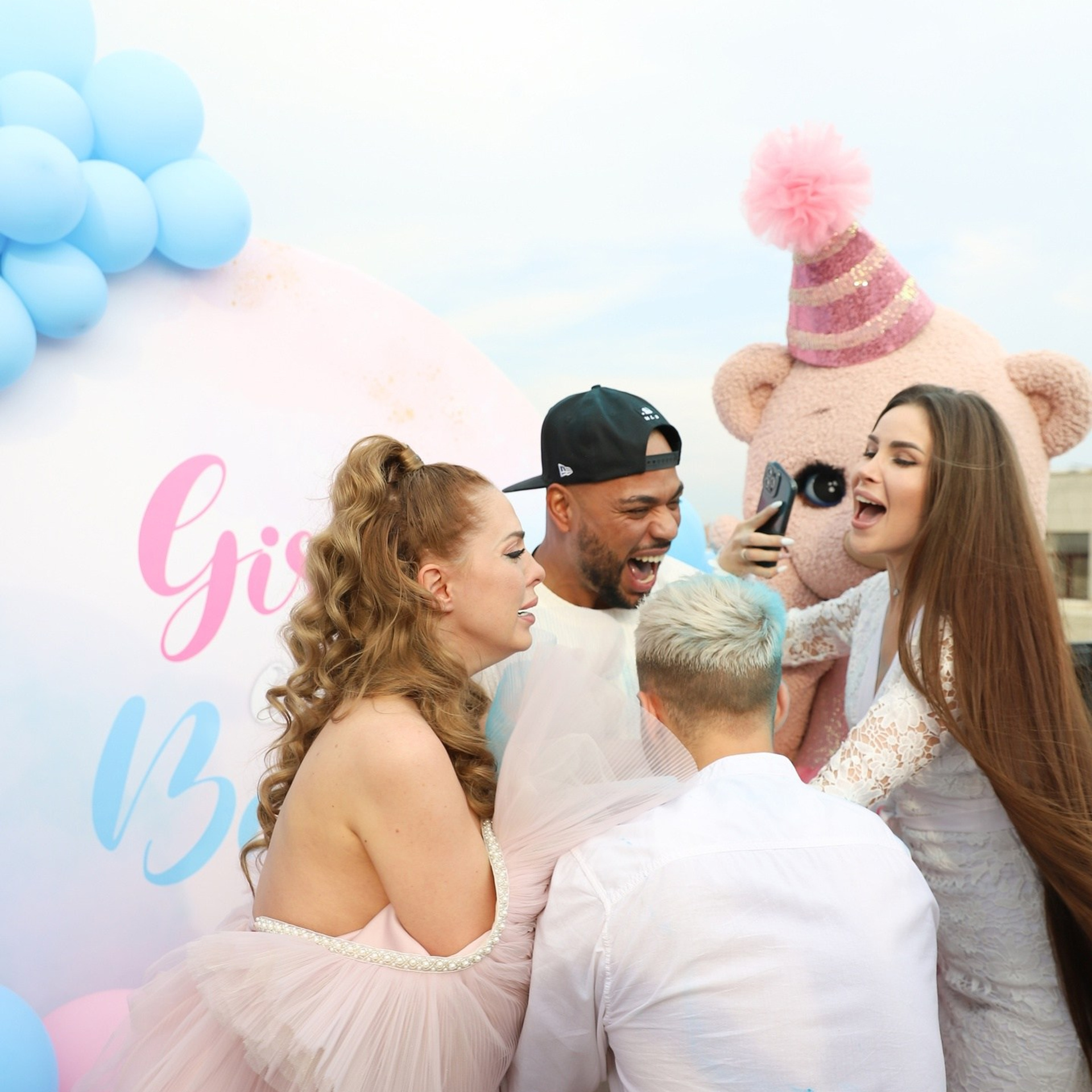 Дом 2: Юлия Ефременкова — Гендер пати в 2022 году. ФОТОГРАФ ОКСАНА БРЭДШОУ