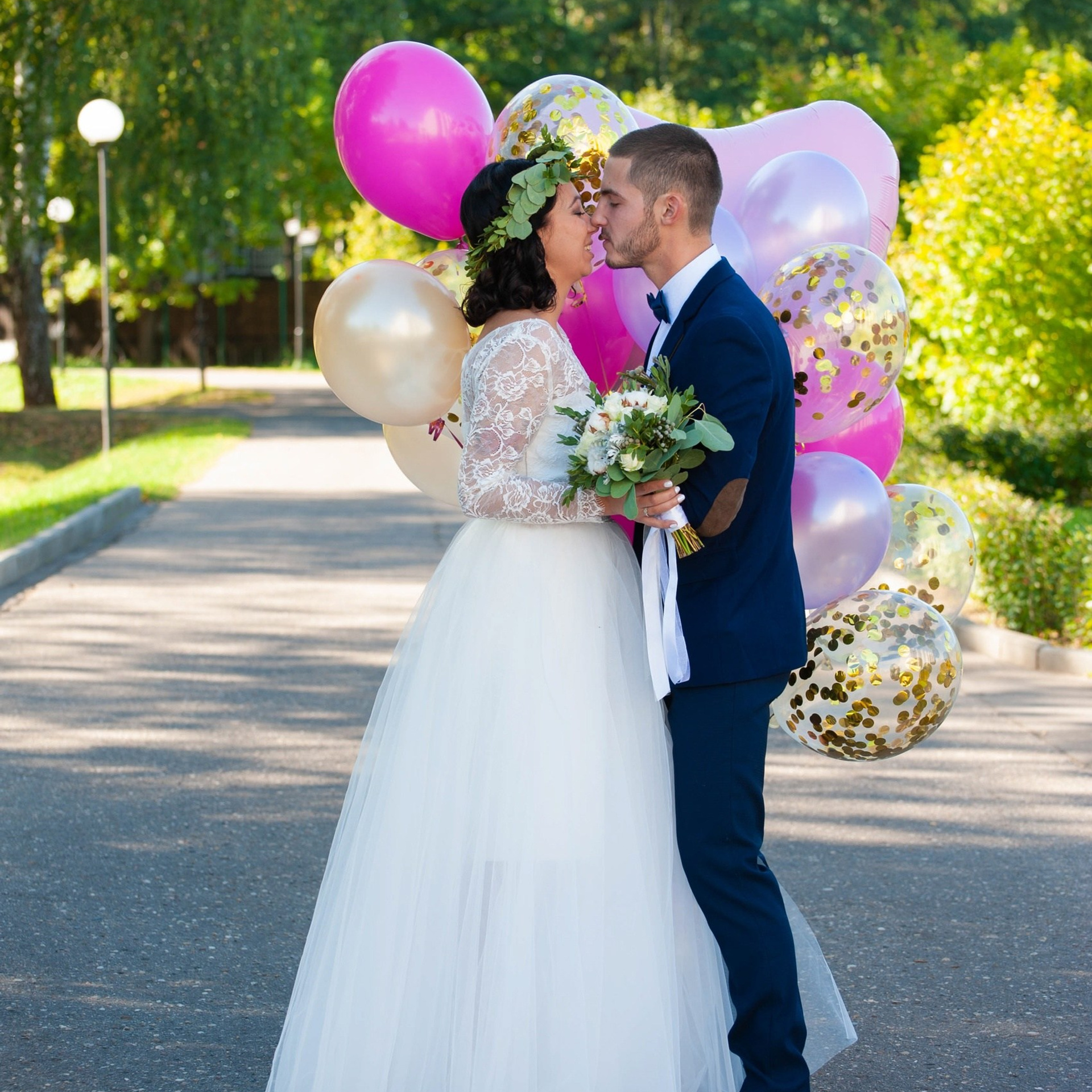 Жанна и Дима. ФОТОГРАФ ОКСАНА БРЭДШОУ