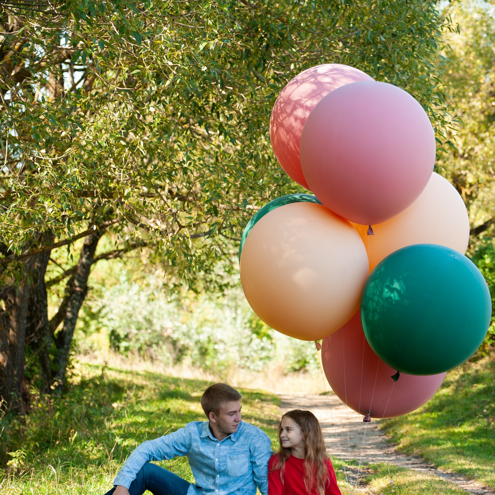 Фотодень с шарами «Воздушная сказка» (август, 2019). ФОТОГРАФ ОКСАНА БРЭДШОУ