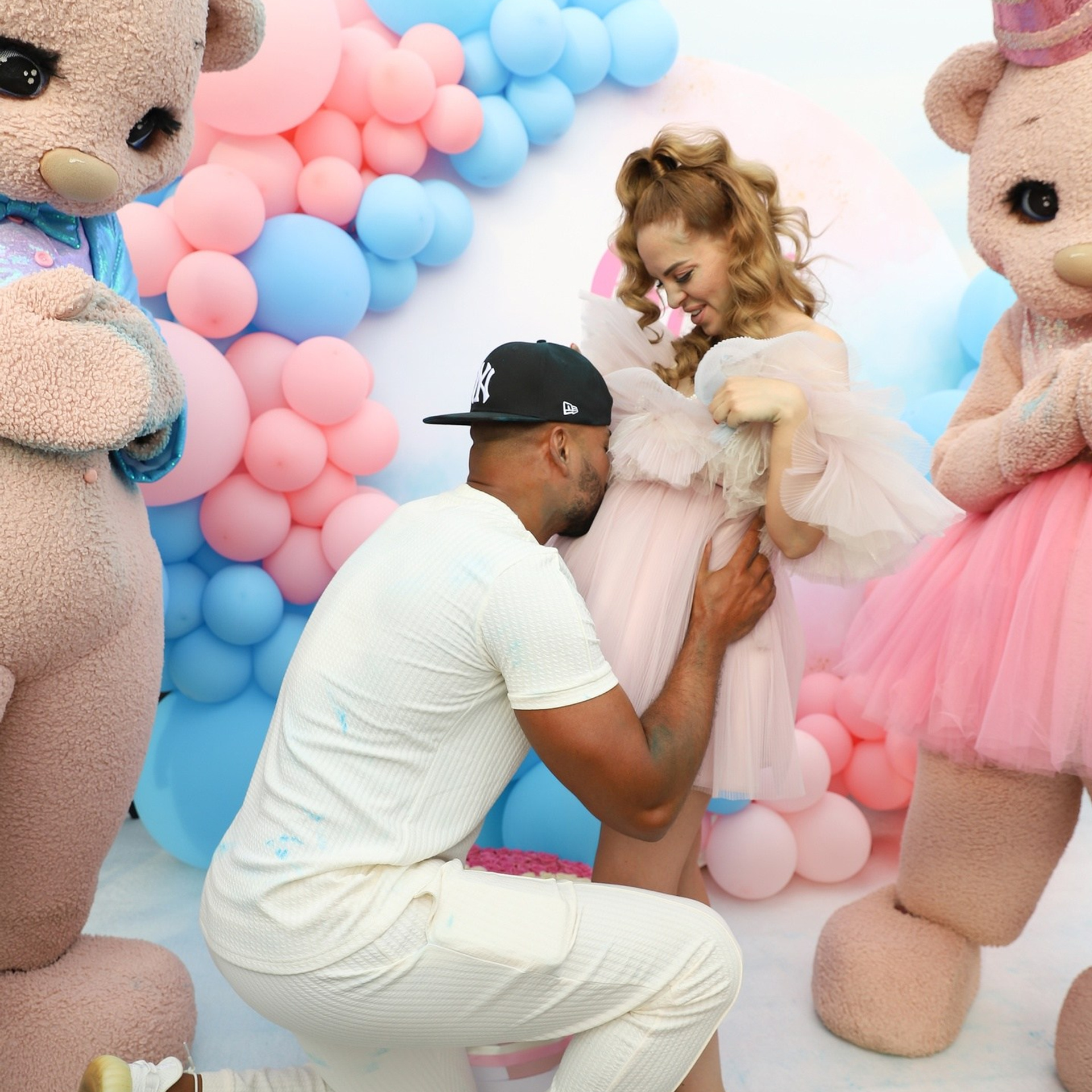 Дом 2: Юлия Ефременкова — Гендер пати в 2022 году. ФОТОГРАФ ОКСАНА БРЭДШОУ