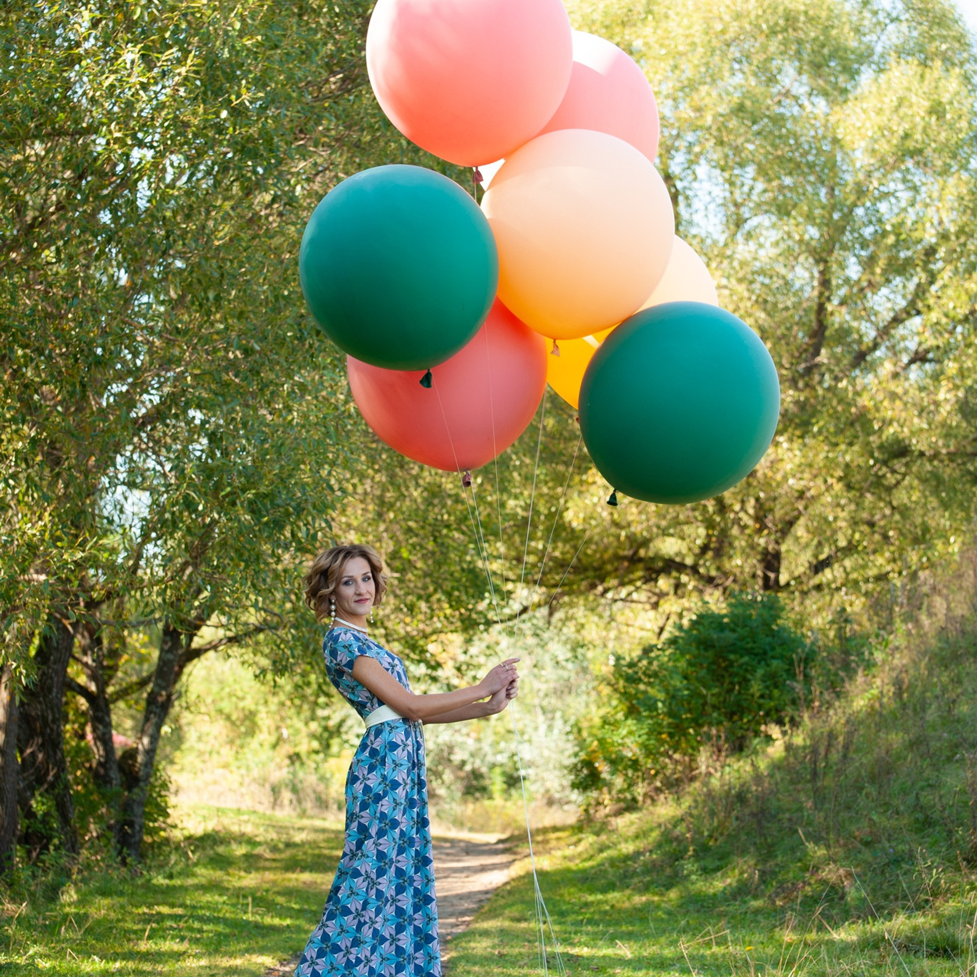 Фотодень с шарами «Воздушная сказка» (август, 2019). ФОТОГРАФ ОКСАНА БРЭДШОУ