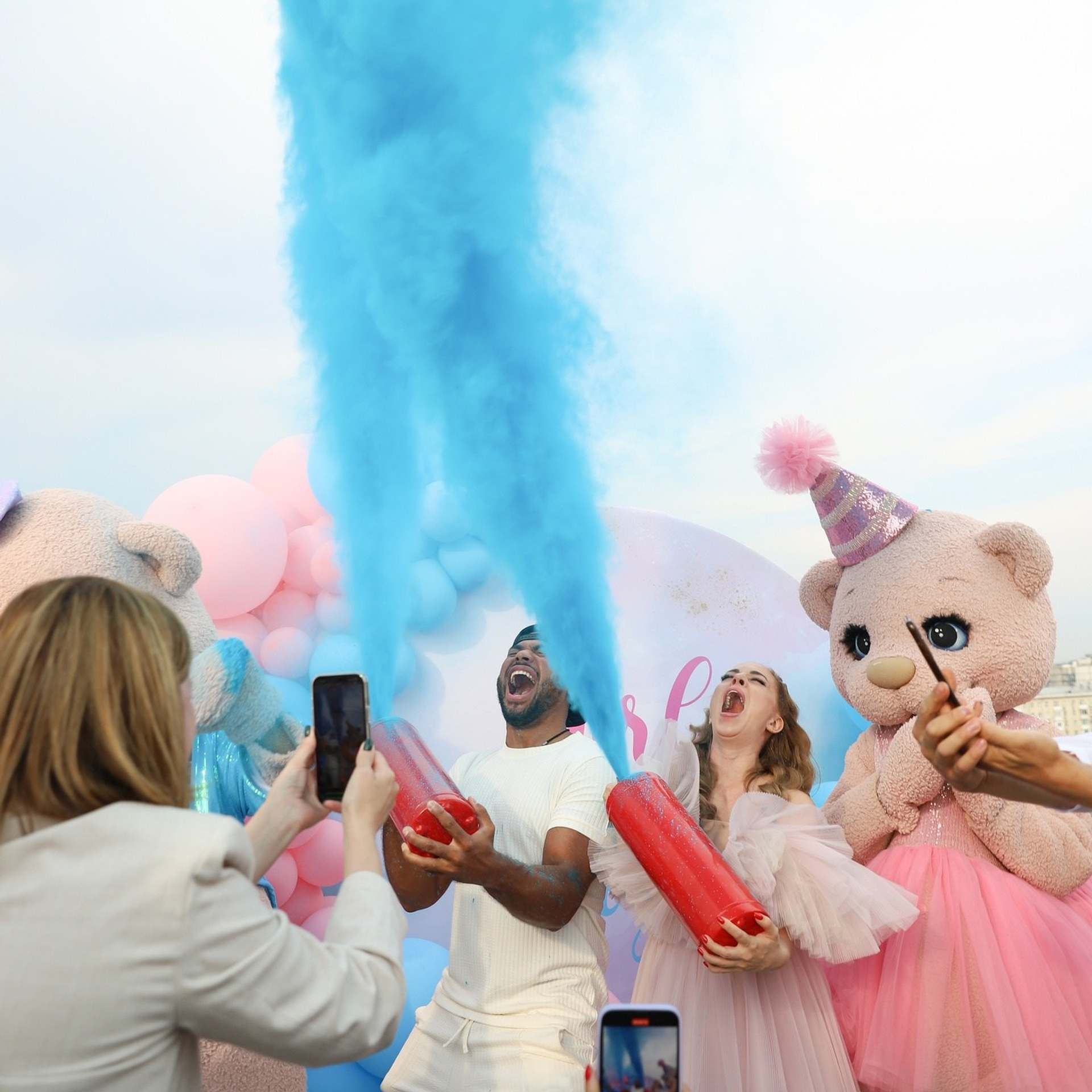 Дом 2: Юлия Ефременкова — Гендер пати в 2022 году. ФОТОГРАФ ОКСАНА БРЭДШОУ