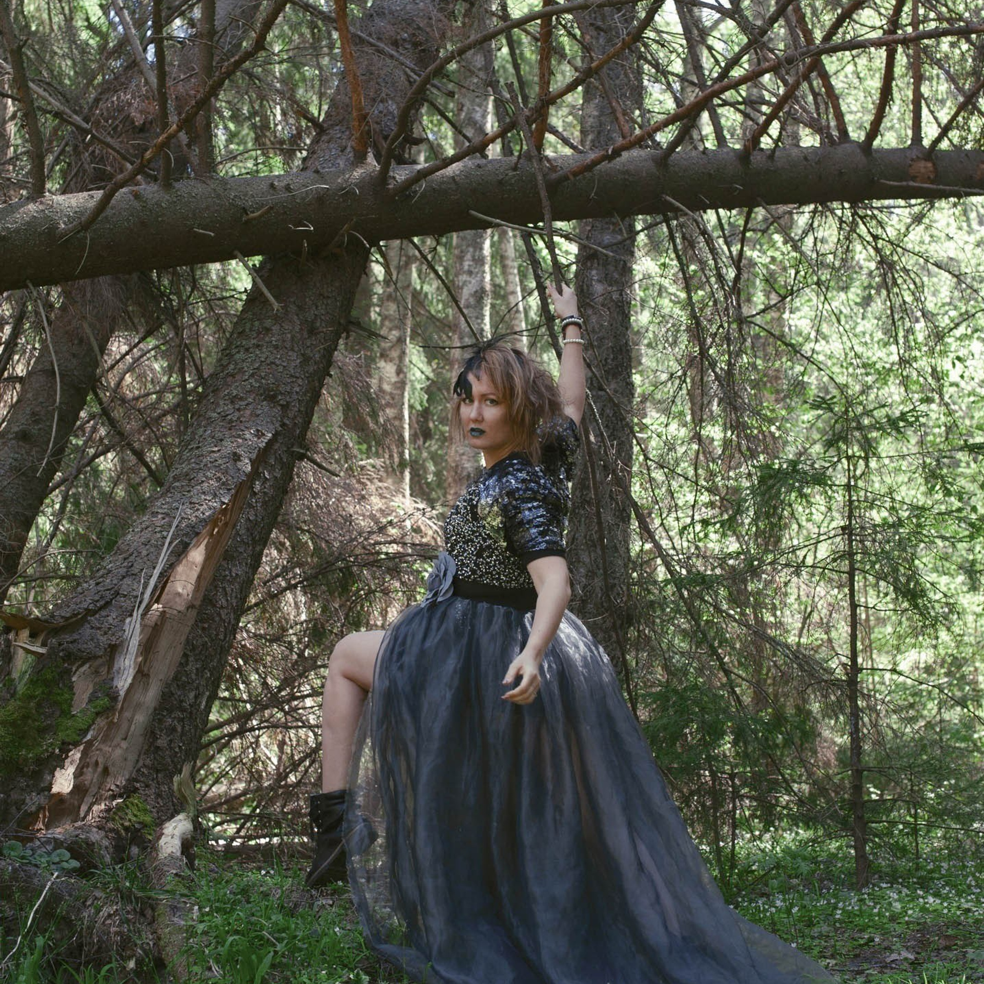 Сказка в лесу (май 2018). ФОТОГРАФ ОКСАНА БРЭДШОУ