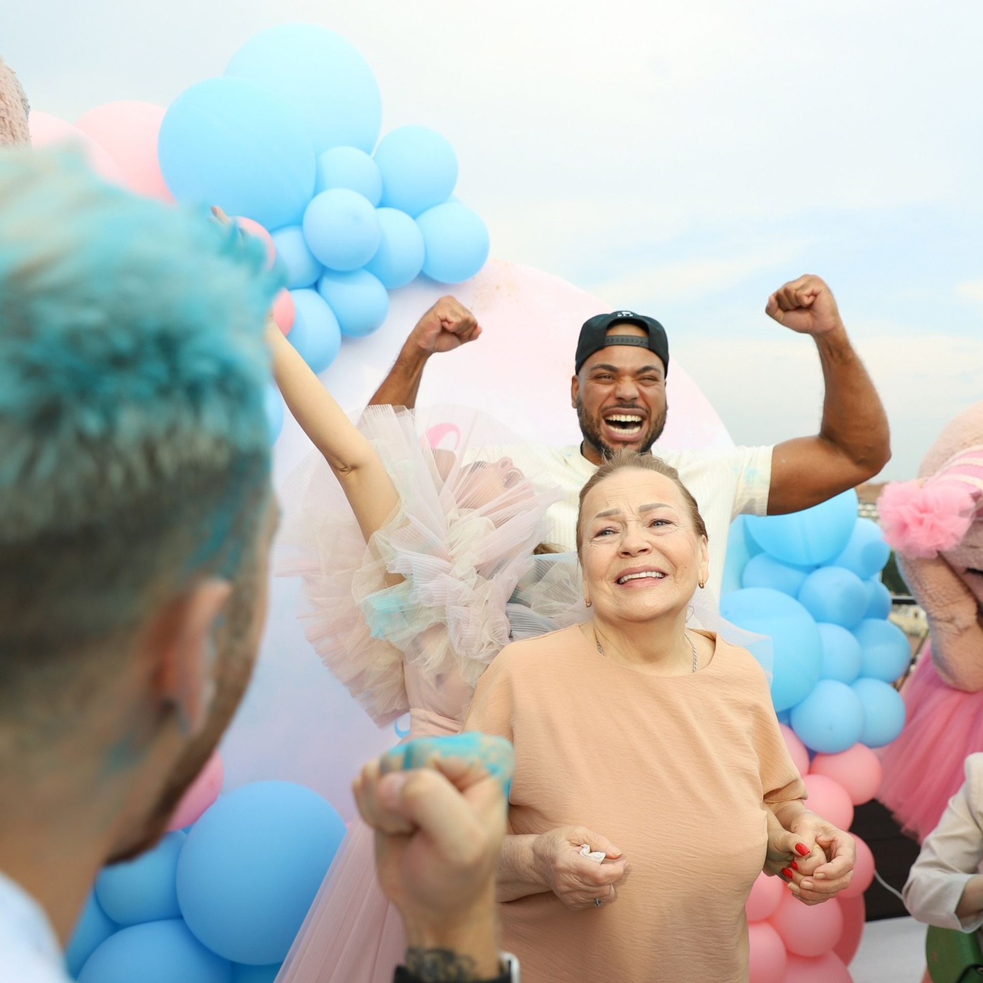 Дом 2: Юлия Ефременкова — Гендер пати в 2022 году. ФОТОГРАФ ОКСАНА БРЭДШОУ