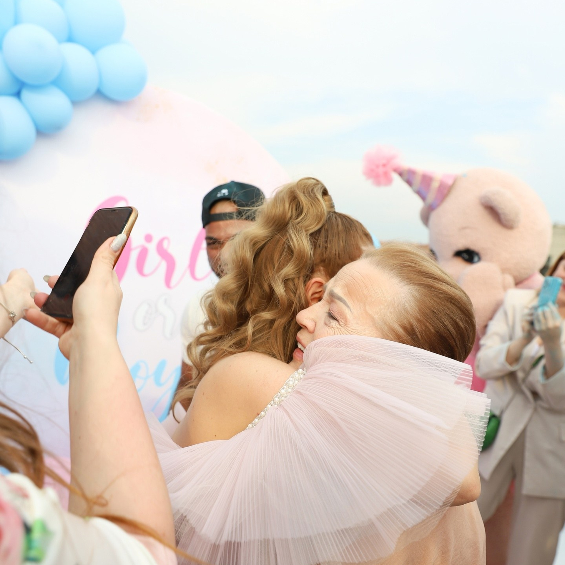 Дом 2: Юлия Ефременкова — Гендер пати в 2022 году. ФОТОГРАФ ОКСАНА БРЭДШОУ