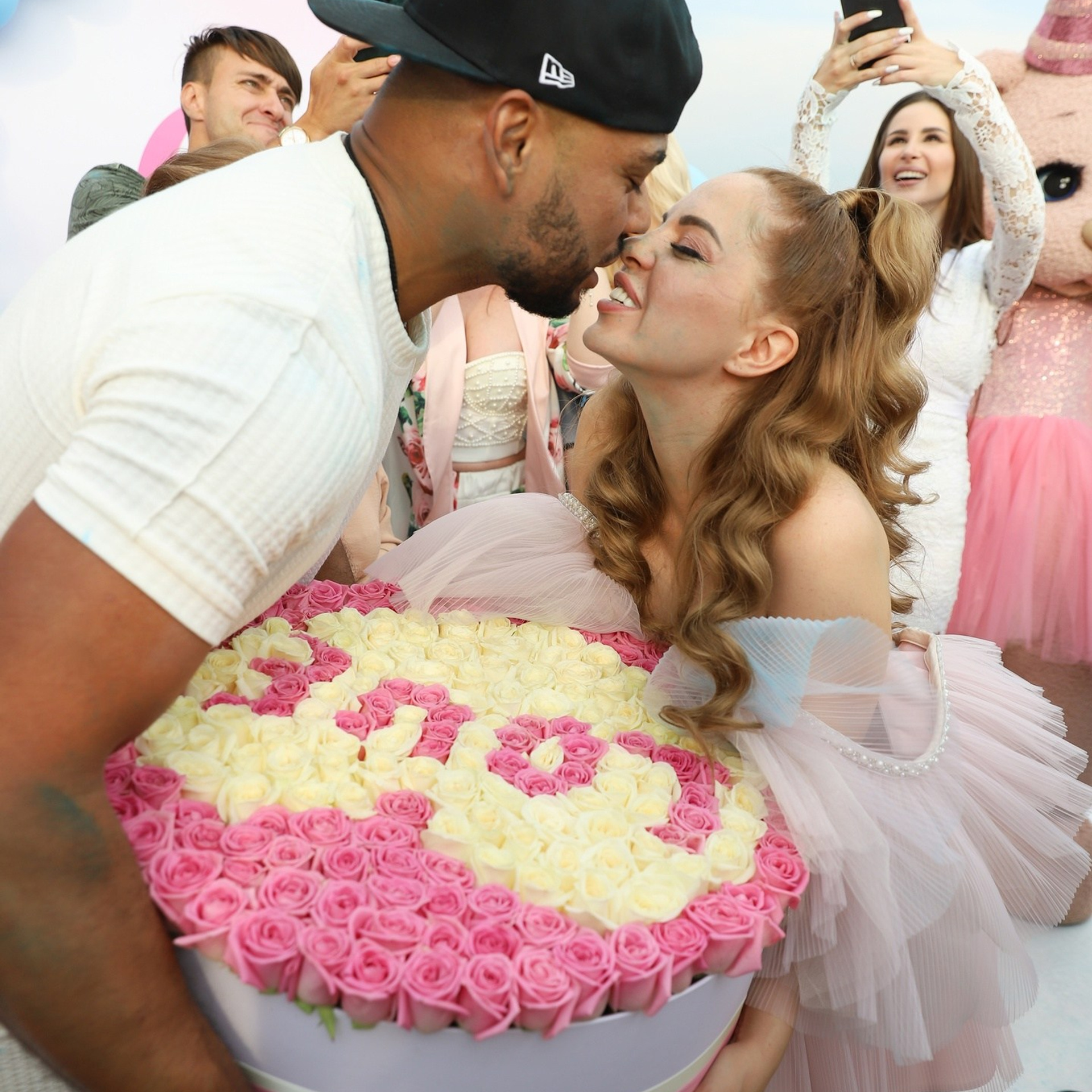 Дом 2: Юлия Ефременкова — Гендер пати в 2022 году. ФОТОГРАФ ОКСАНА БРЭДШОУ