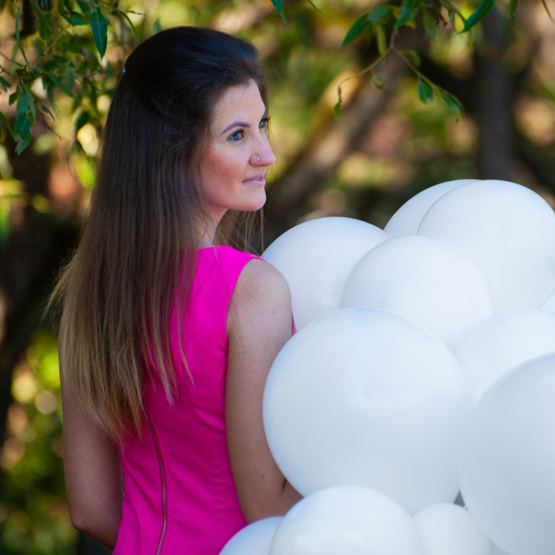 Фотодень с шарами «Воздушная сказка» (август, 2019). ФОТОГРАФ ОКСАНА БРЭДШОУ