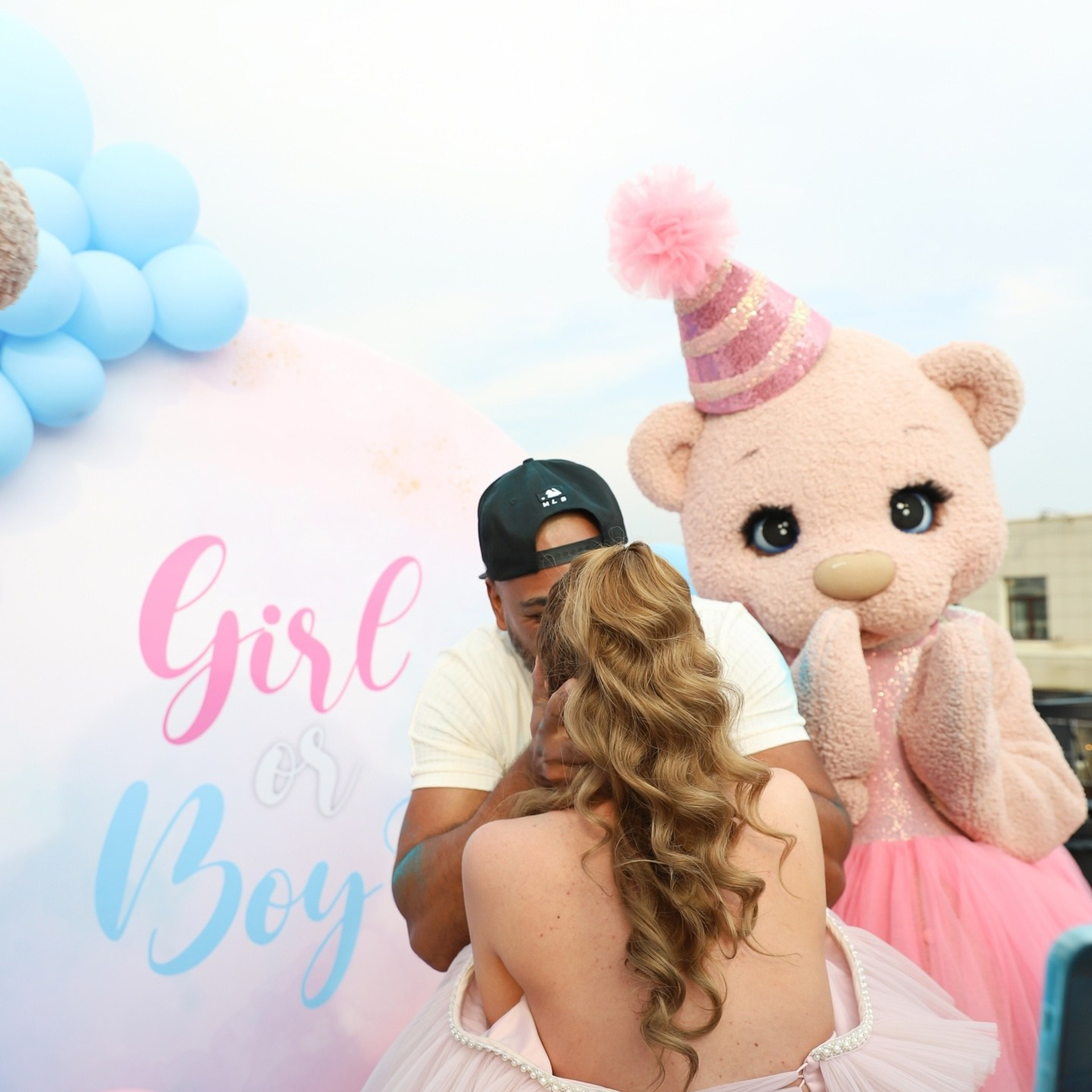 Дом 2: Юлия Ефременкова — Гендер пати в 2022 году. ФОТОГРАФ ОКСАНА БРЭДШОУ