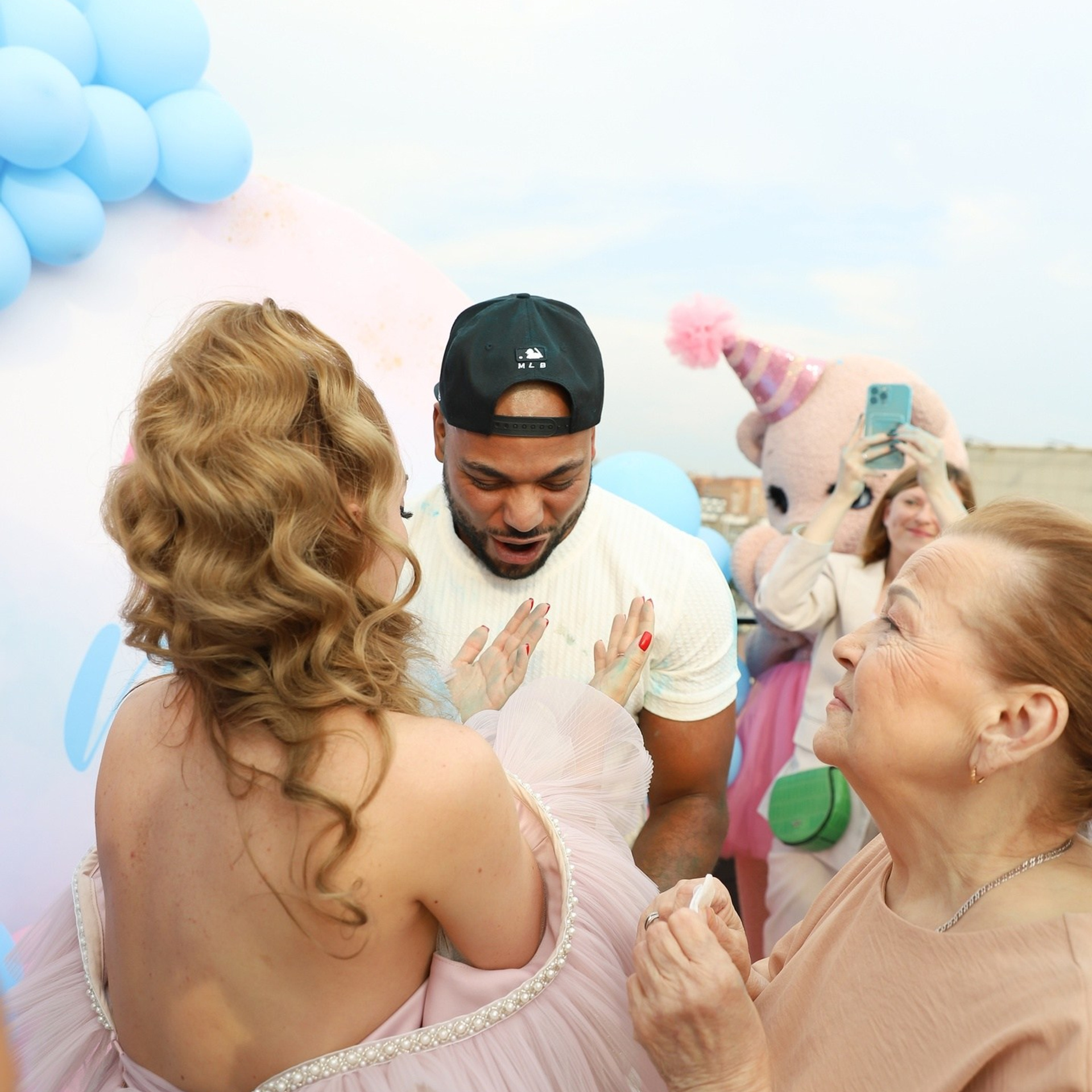 Дом 2: Юлия Ефременкова — Гендер пати в 2022 году. ФОТОГРАФ ОКСАНА БРЭДШОУ