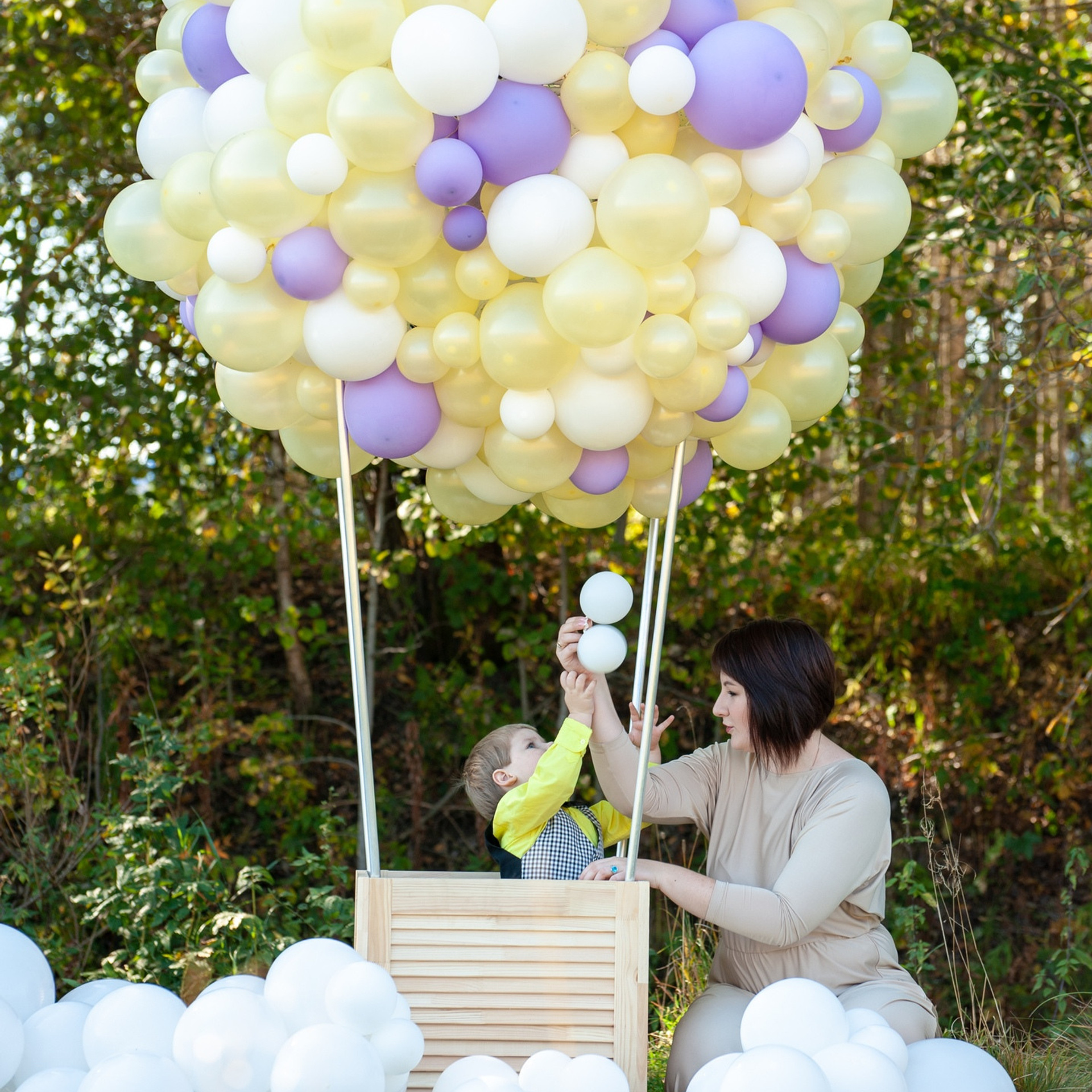 Фотодень с шарами «Воздушная сказка» (август, 2019). ФОТОГРАФ ОКСАНА БРЭДШОУ