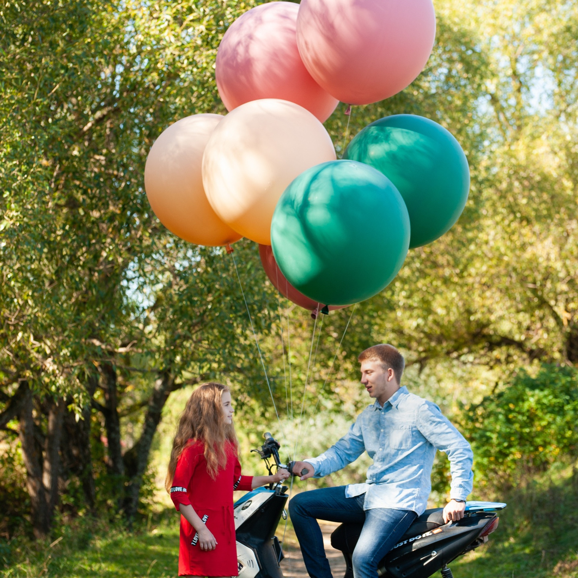 Фотодень с шарами «Воздушная сказка» (август, 2019). ФОТОГРАФ ОКСАНА БРЭДШОУ