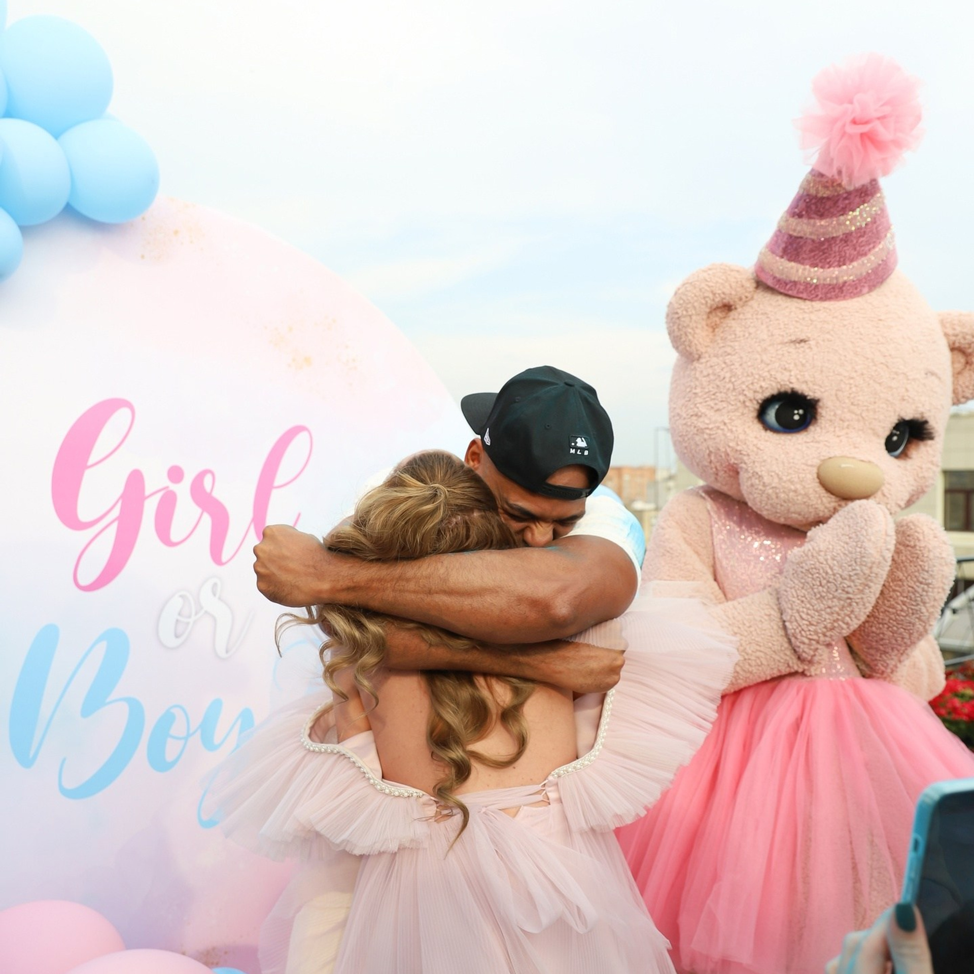 Дом 2: Юлия Ефременкова — Гендер пати в 2022 году. ФОТОГРАФ ОКСАНА БРЭДШОУ