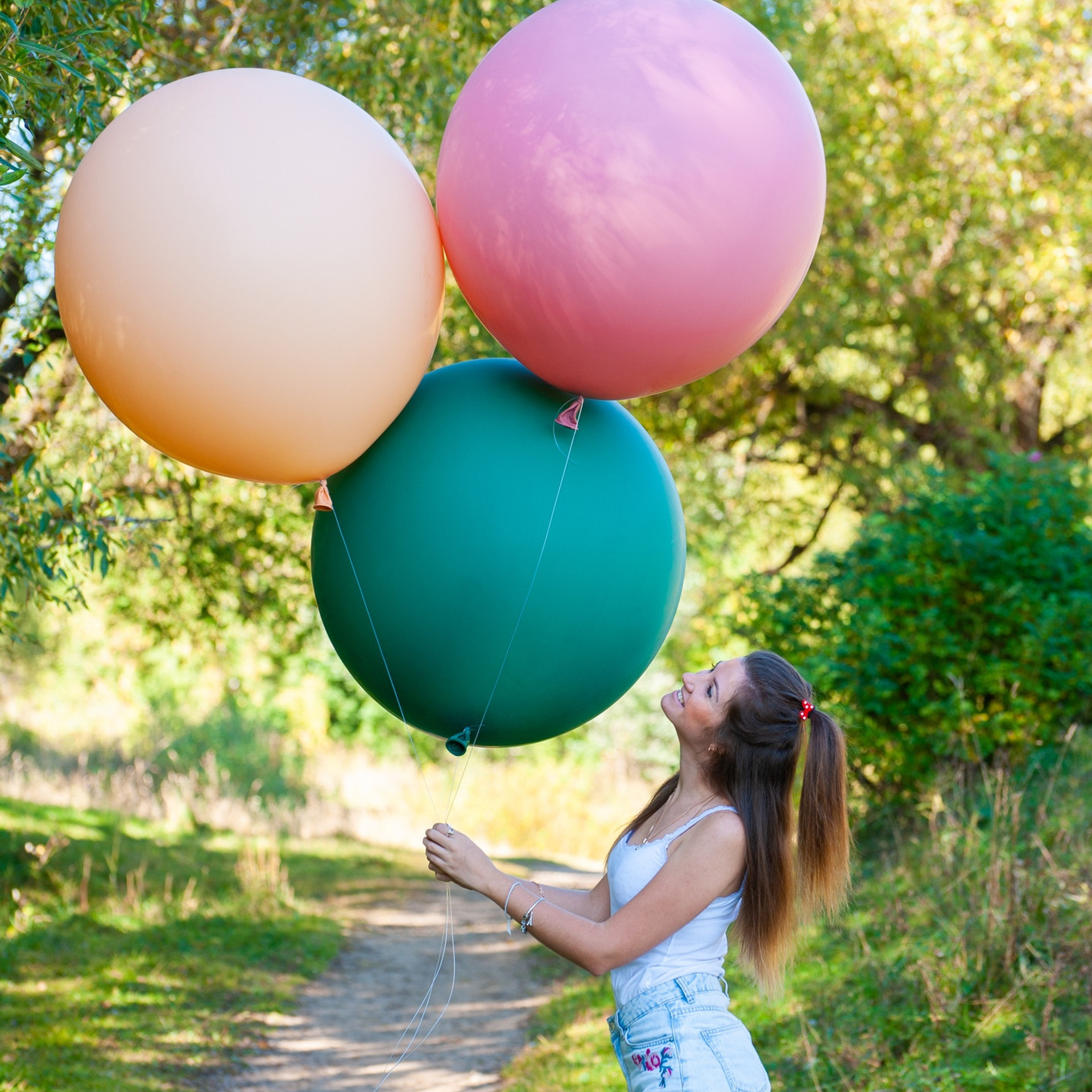 Фотодень с шарами «Воздушная сказка» (август, 2019). ФОТОГРАФ ОКСАНА БРЭДШОУ