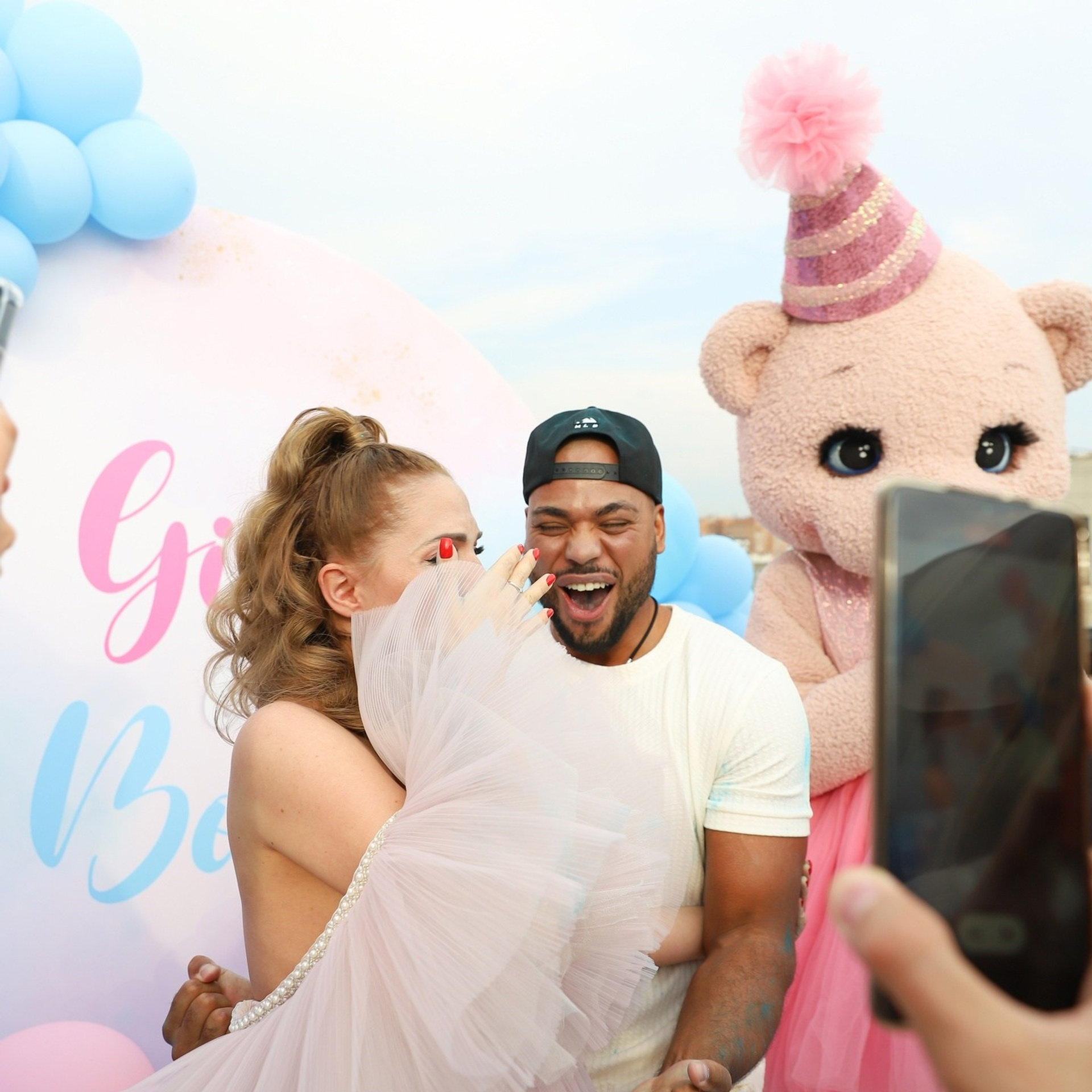 Дом 2: Юлия Ефременкова — Гендер пати в 2022 году. ФОТОГРАФ ОКСАНА БРЭДШОУ