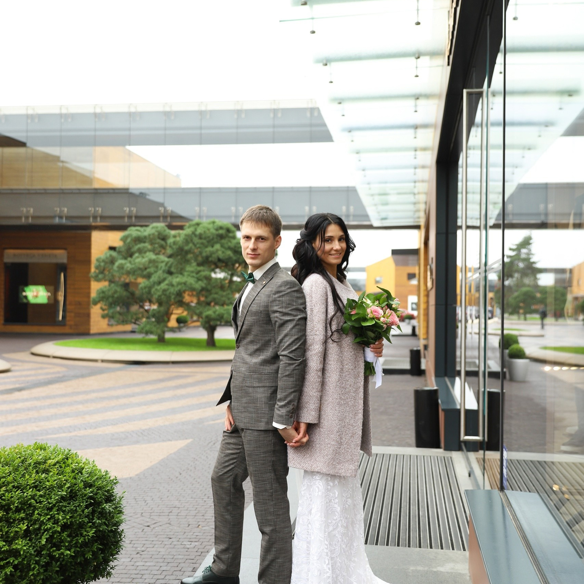 Алина и Григорий. ФОТОГРАФ ОКСАНА БРЭДШОУ