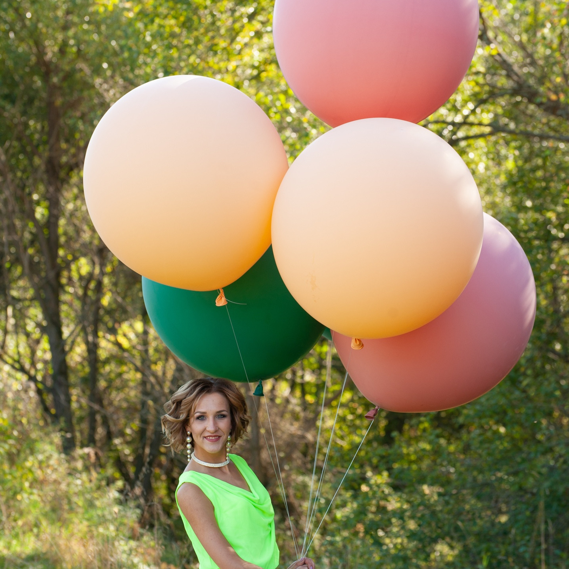 Фотодень с шарами «Воздушная сказка» (август, 2019). ФОТОГРАФ ОКСАНА БРЭДШОУ