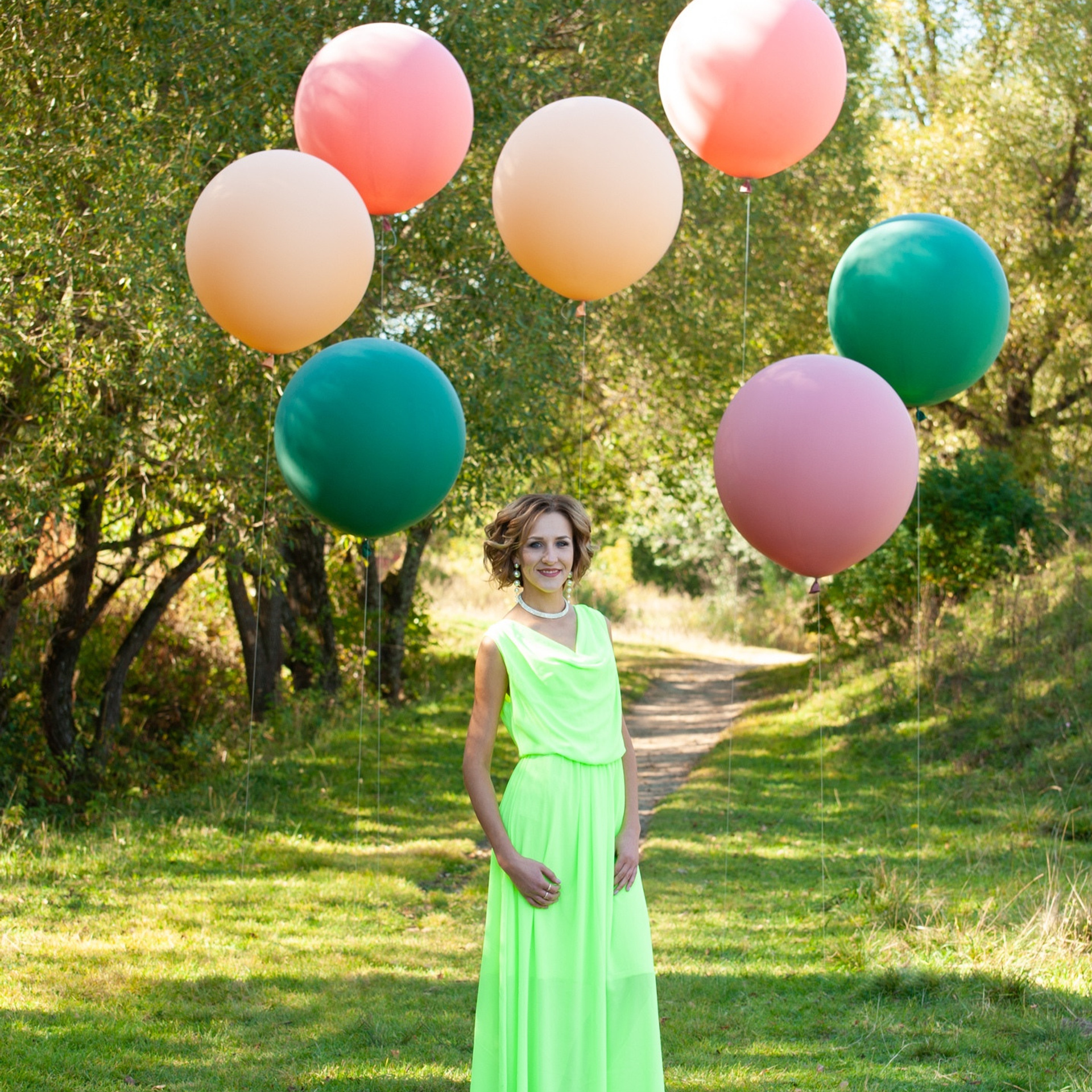 Фотодень с шарами «Воздушная сказка» (август, 2019). ФОТОГРАФ ОКСАНА БРЭДШОУ