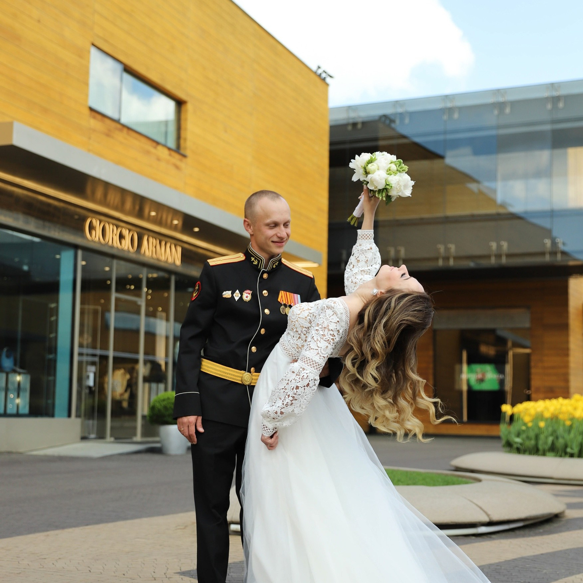 Юлия и Георгий. ФОТОГРАФ ОКСАНА БРЭДШОУ