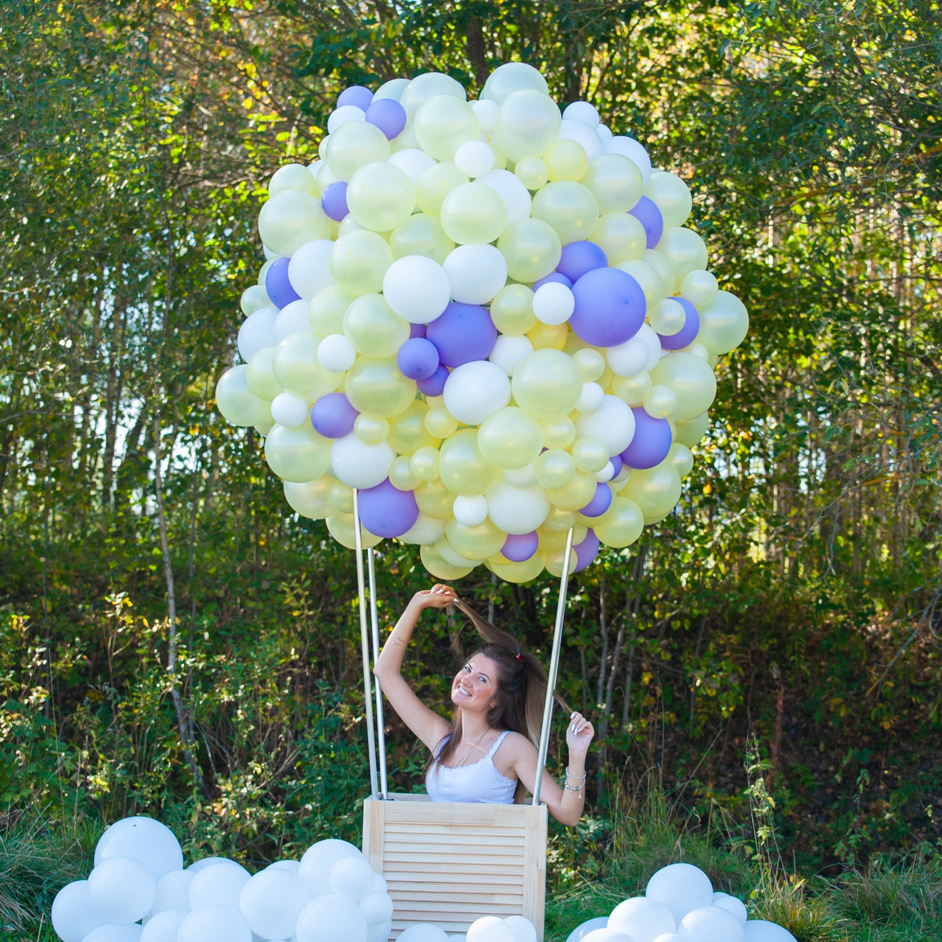 Фотодень с шарами «Воздушная сказка» (август, 2019). ФОТОГРАФ ОКСАНА БРЭДШОУ