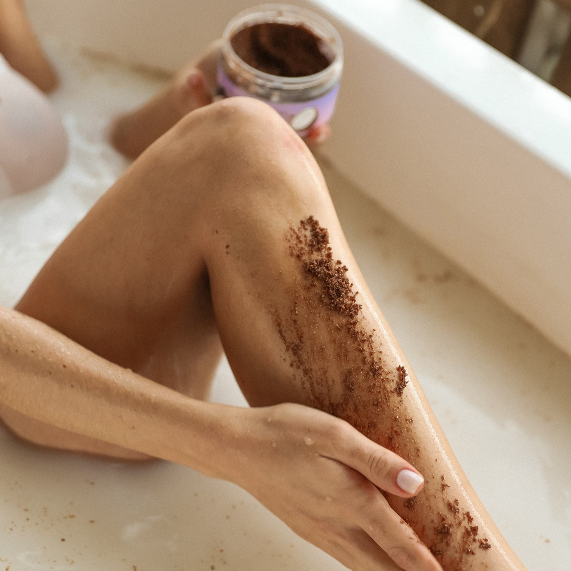 Скраб для тела. ФОТОГРАФ ОКСАНА БРЭДШОУ