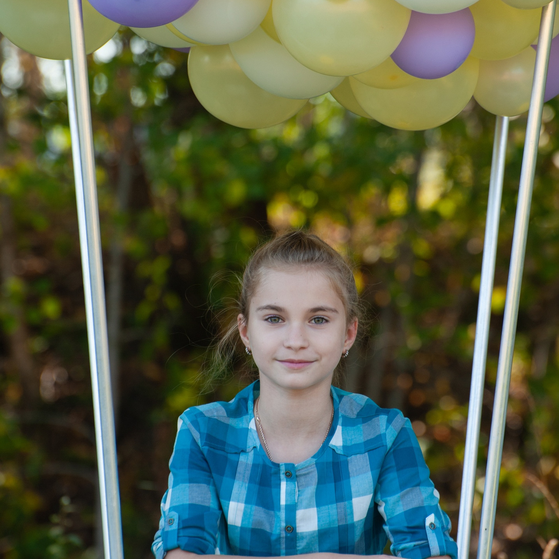Фотодень с шарами «Воздушная сказка» (август, 2019). ФОТОГРАФ ОКСАНА БРЭДШОУ