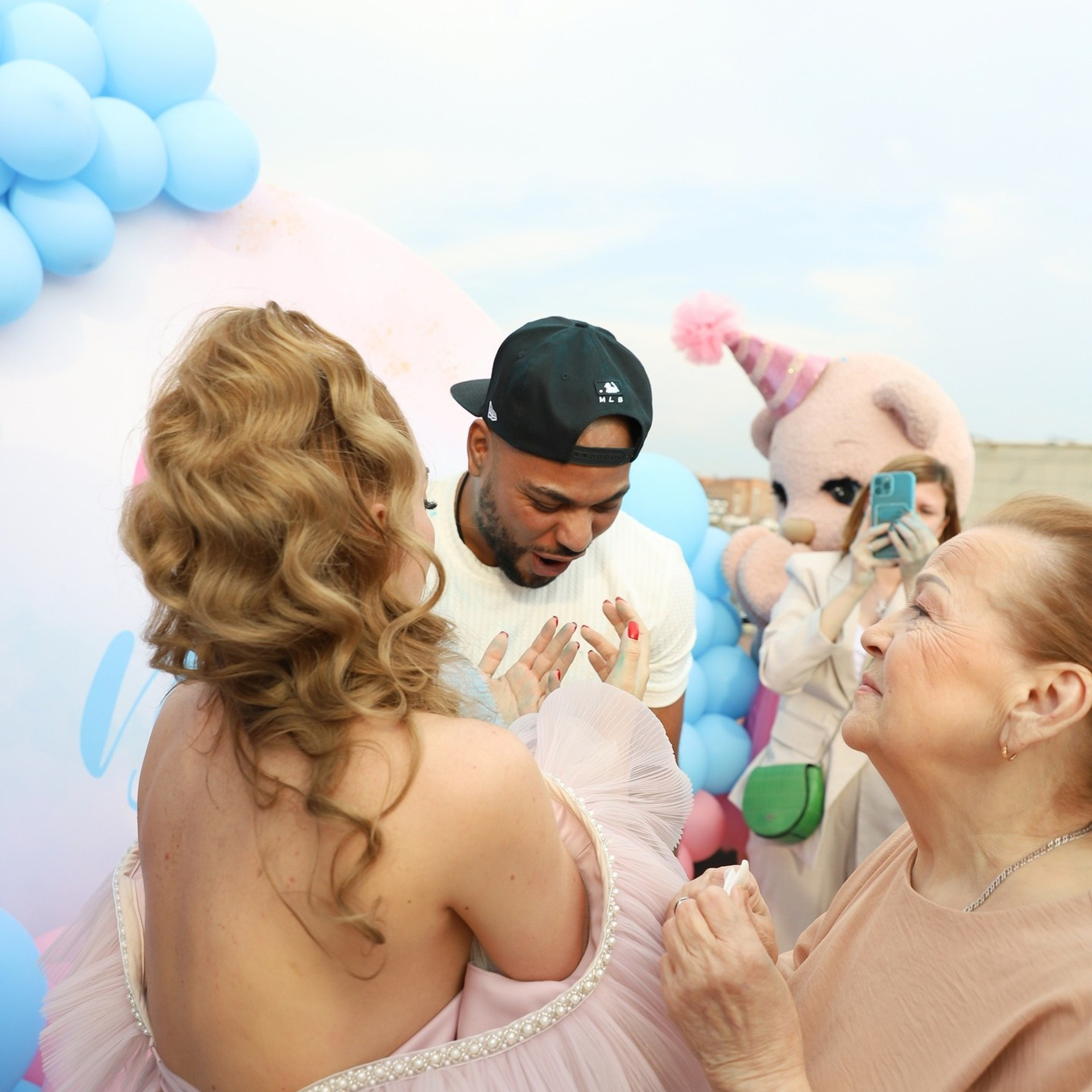 Дом 2: Юлия Ефременкова — Гендер пати в 2022 году. ФОТОГРАФ ОКСАНА БРЭДШОУ