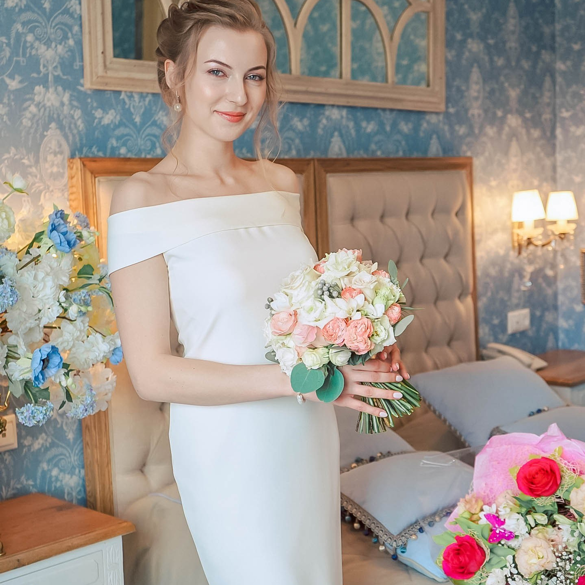 Анна и Алексей. ФОТОГРАФ ОКСАНА БРЭДШОУ