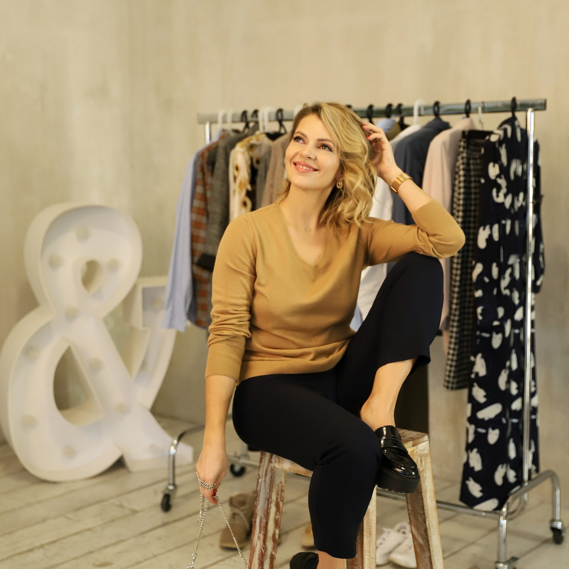 Стилист Наташа. ФОТОГРАФ ОКСАНА БРЭДШОУ