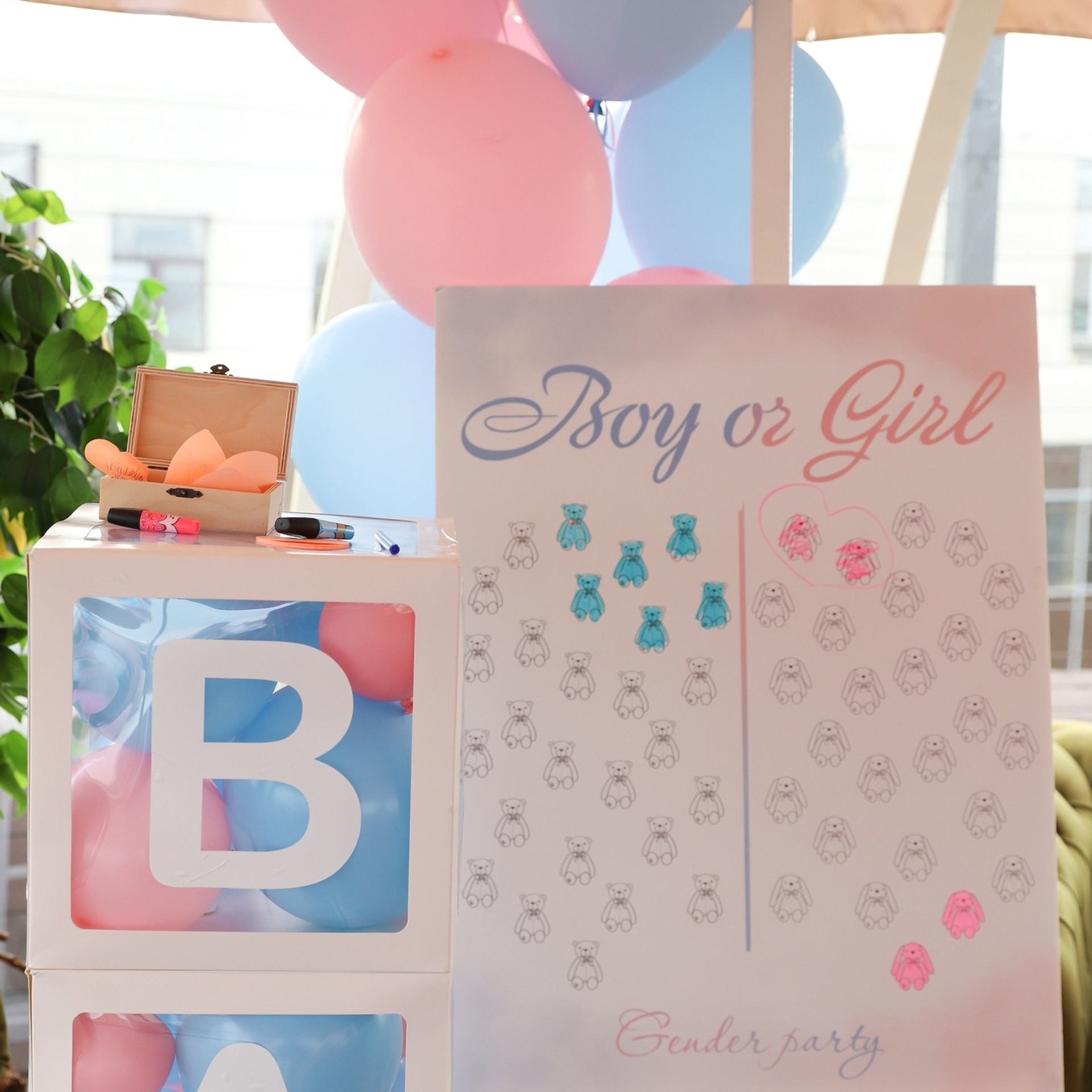 Дом 2: Юлия Ефременкова — Гендер пати в 2022 году. ФОТОГРАФ ОКСАНА БРЭДШОУ