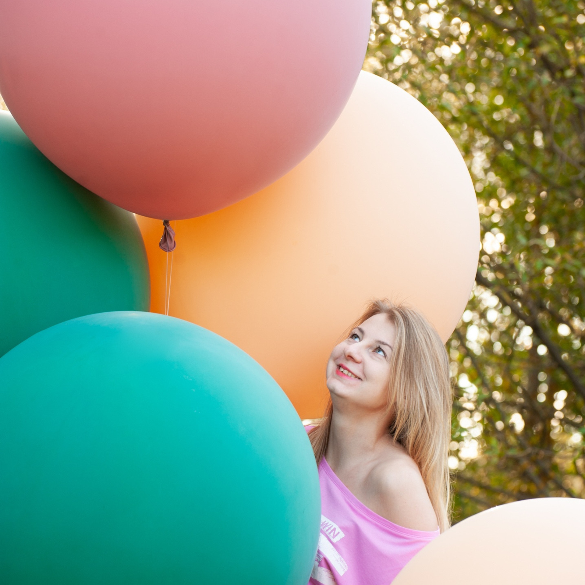 Фотодень с шарами «Воздушная сказка» (август, 2019). ФОТОГРАФ ОКСАНА БРЭДШОУ
