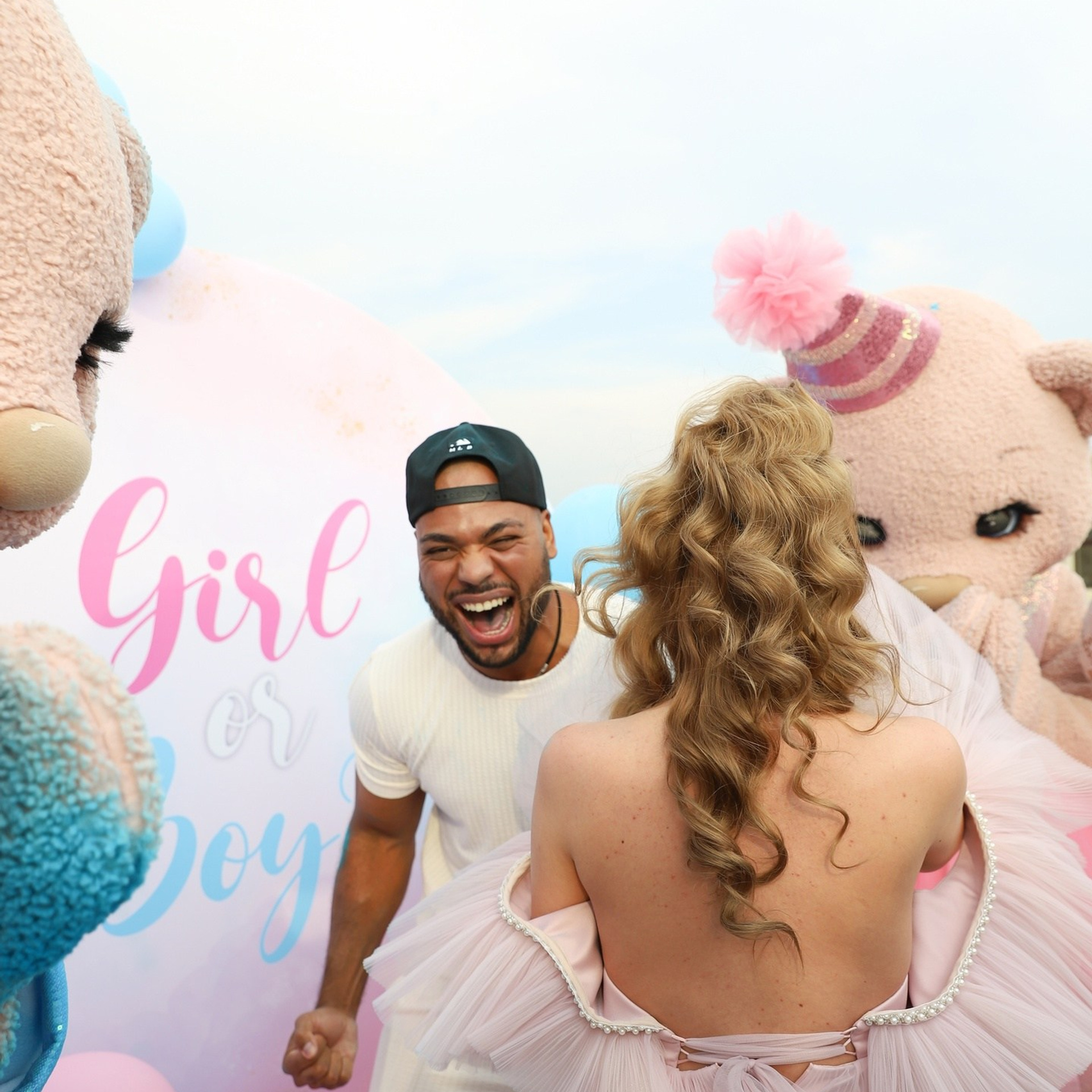 Дом 2: Юлия Ефременкова — Гендер пати в 2022 году. ФОТОГРАФ ОКСАНА БРЭДШОУ