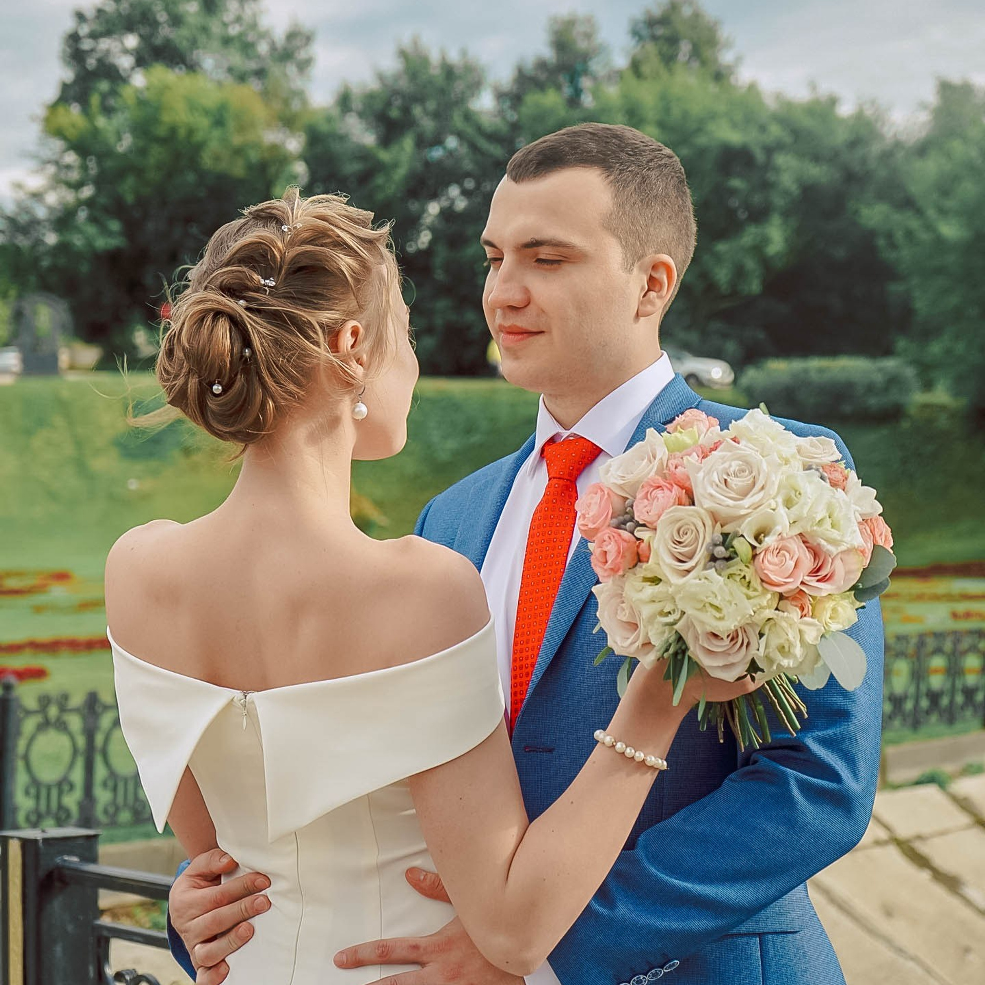 Анна и Алексей. ФОТОГРАФ ОКСАНА БРЭДШОУ