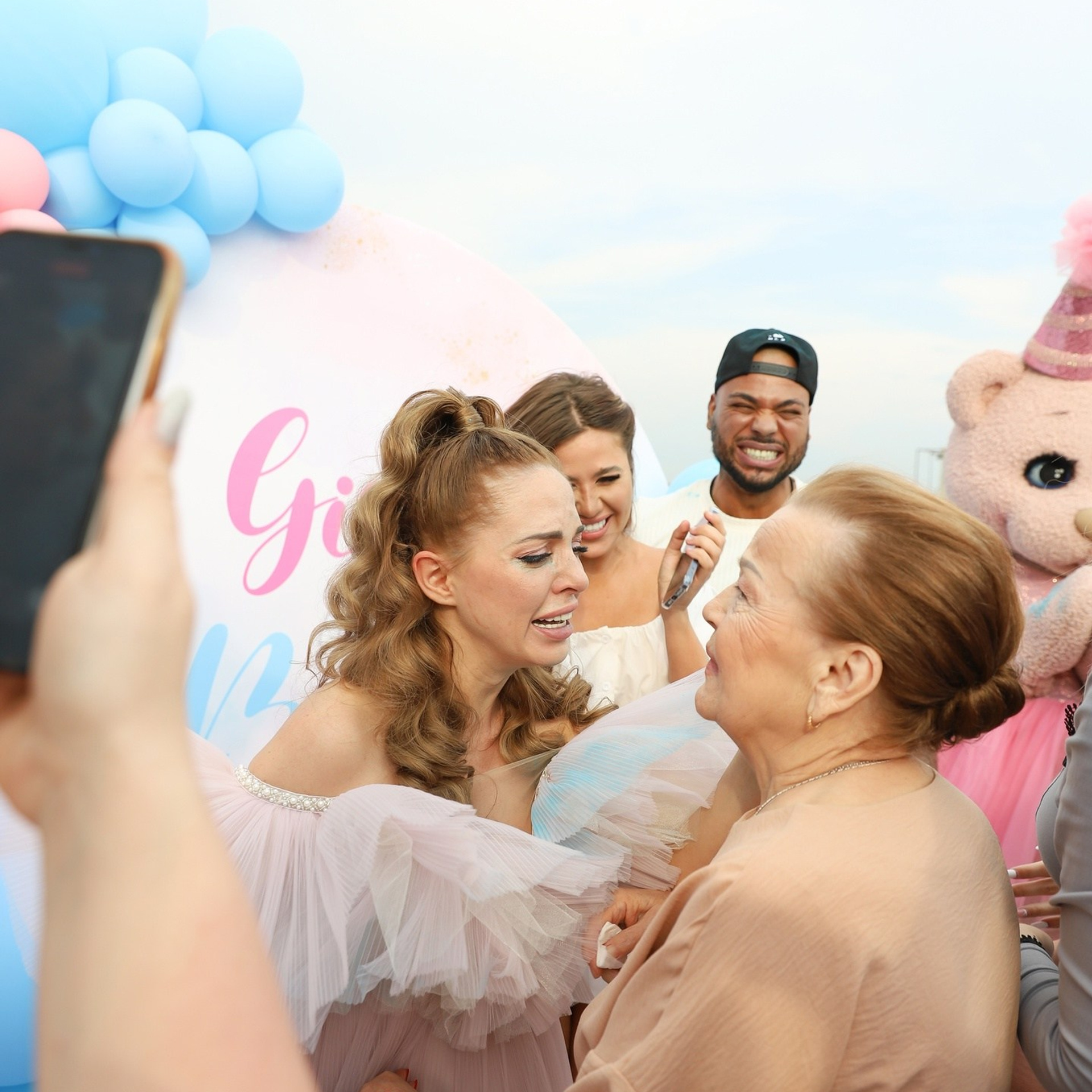 Дом 2: Юлия Ефременкова — Гендер пати в 2022 году. ФОТОГРАФ ОКСАНА БРЭДШОУ