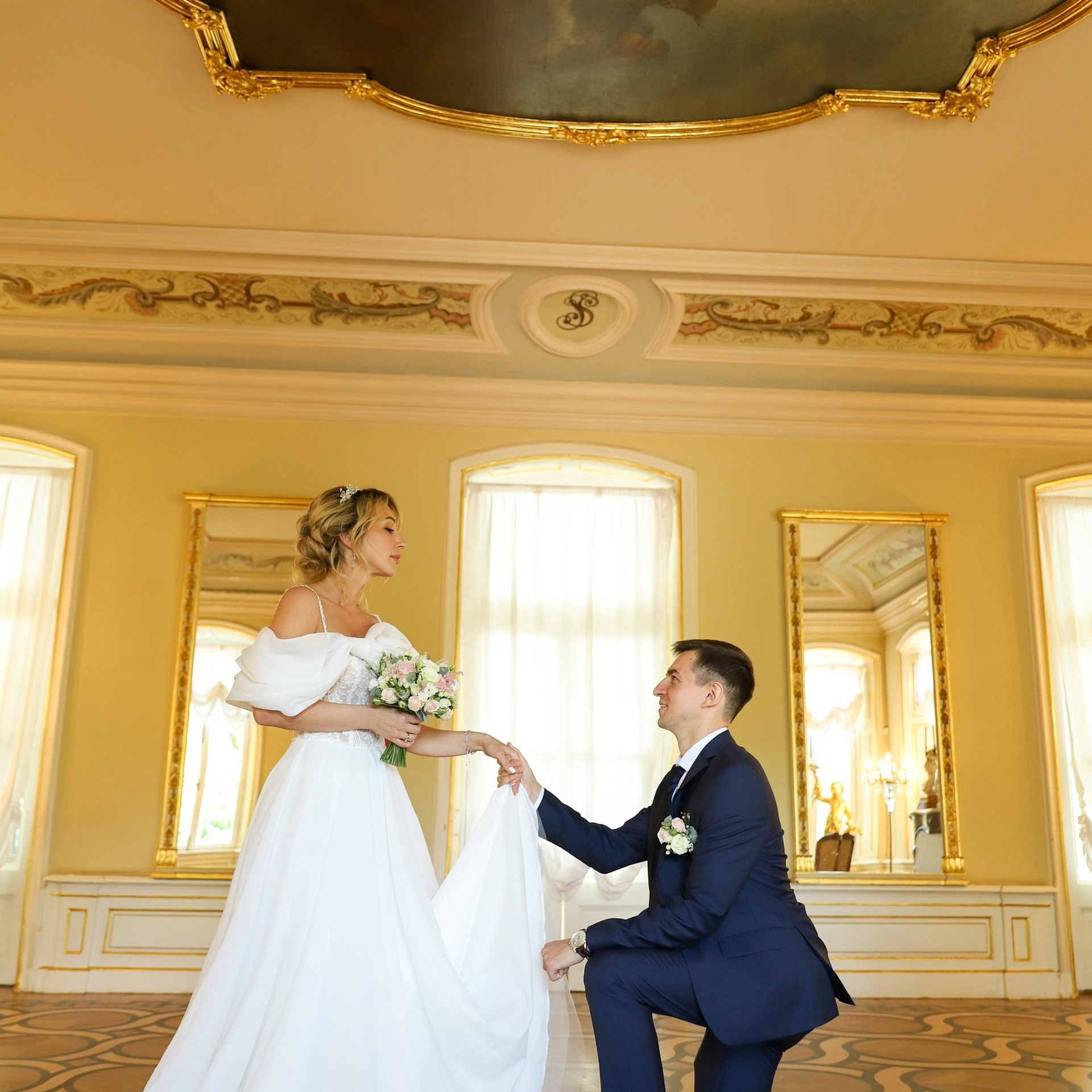 Наталья и Олег. ФОТОГРАФ ОКСАНА БРЭДШОУ