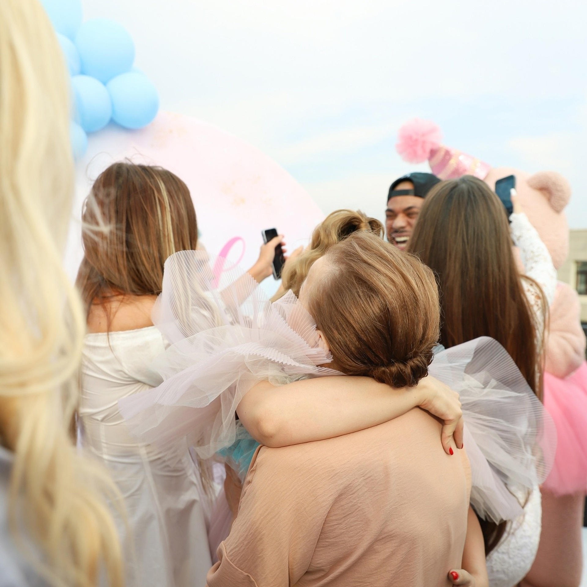 Дом 2: Юлия Ефременкова — Гендер пати в 2022 году. ФОТОГРАФ ОКСАНА БРЭДШОУ