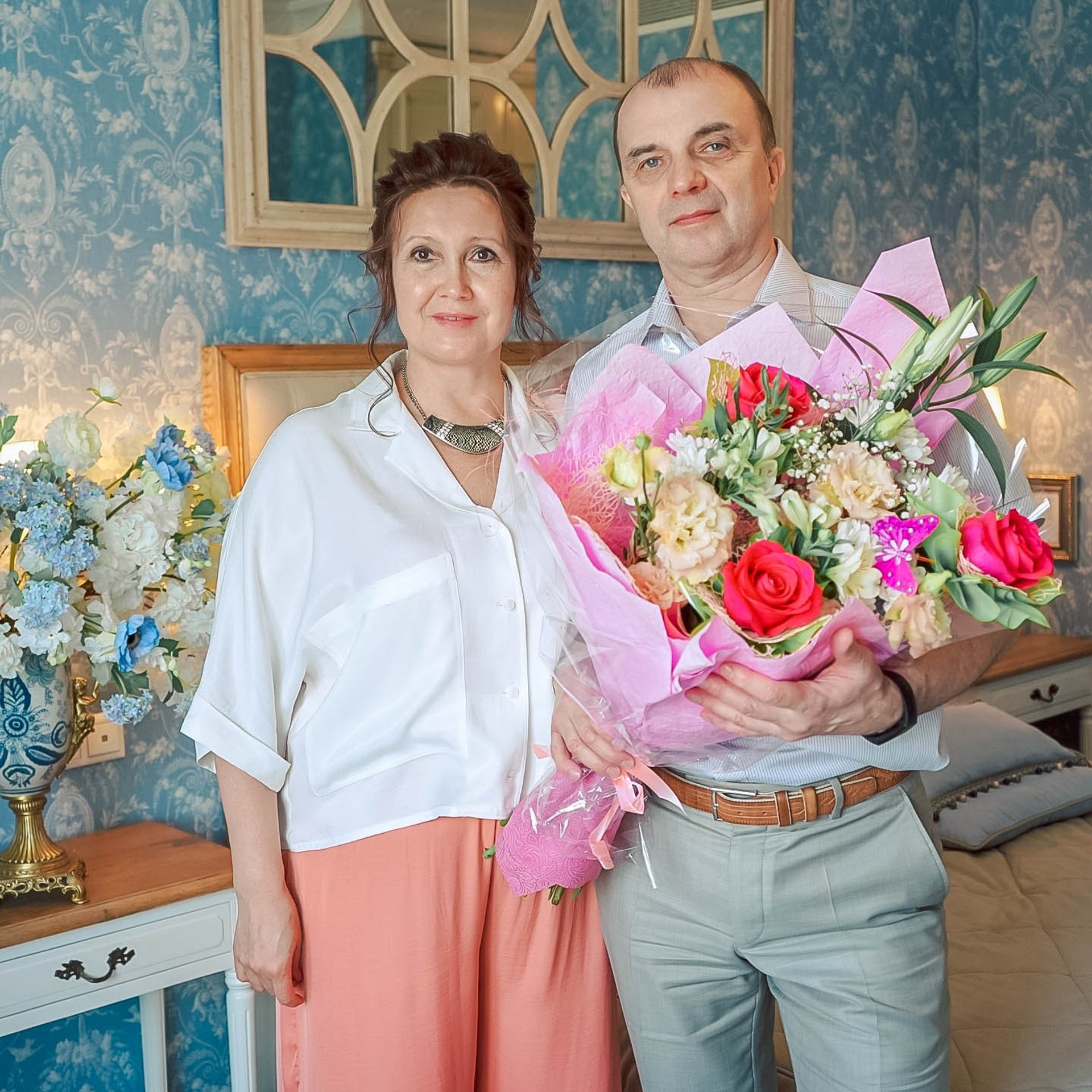 Анна и Алексей. ФОТОГРАФ ОКСАНА БРЭДШОУ