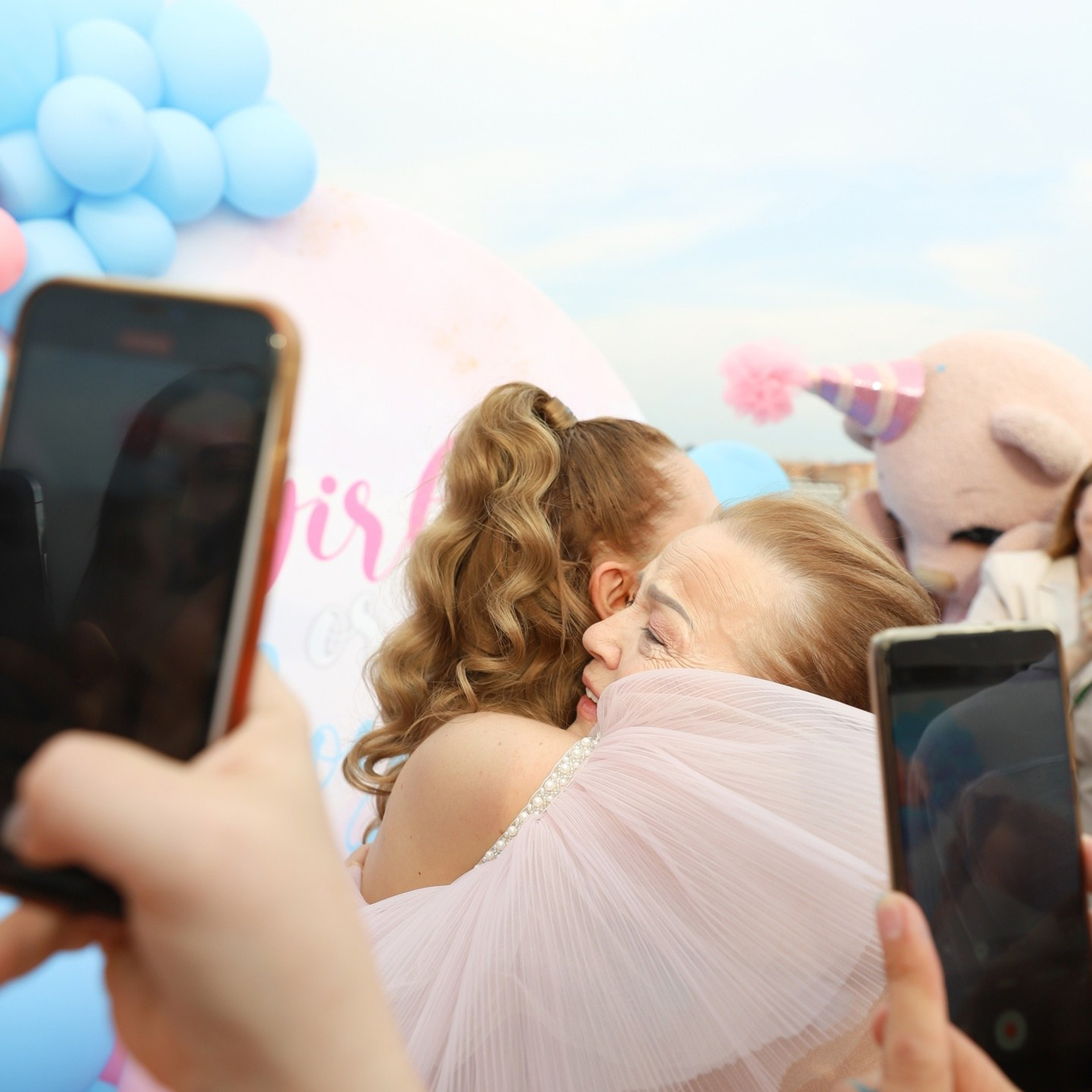 Дом 2: Юлия Ефременкова — Гендер пати в 2022 году. ФОТОГРАФ ОКСАНА БРЭДШОУ